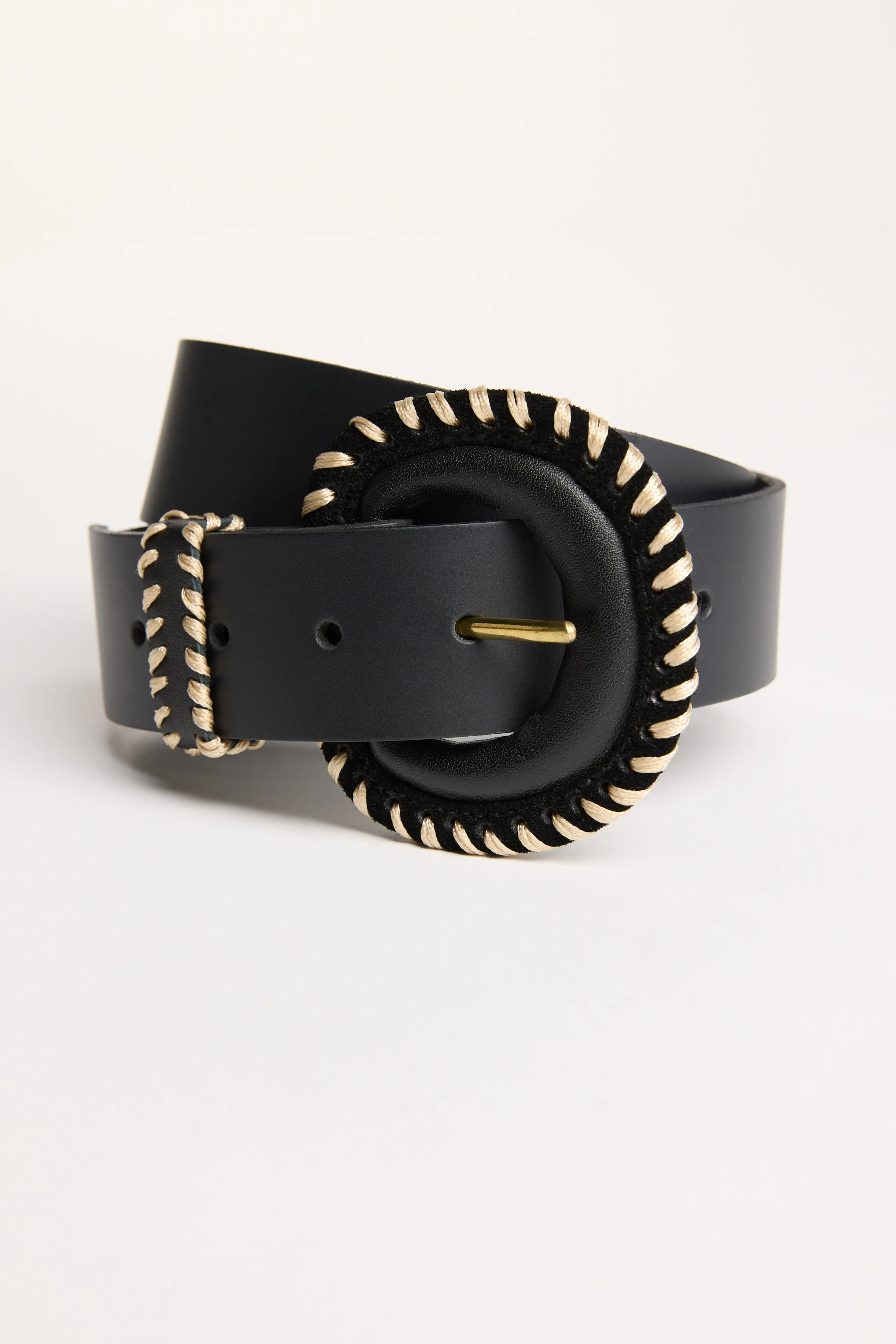 The Contrast Stitch Belt - Image 2