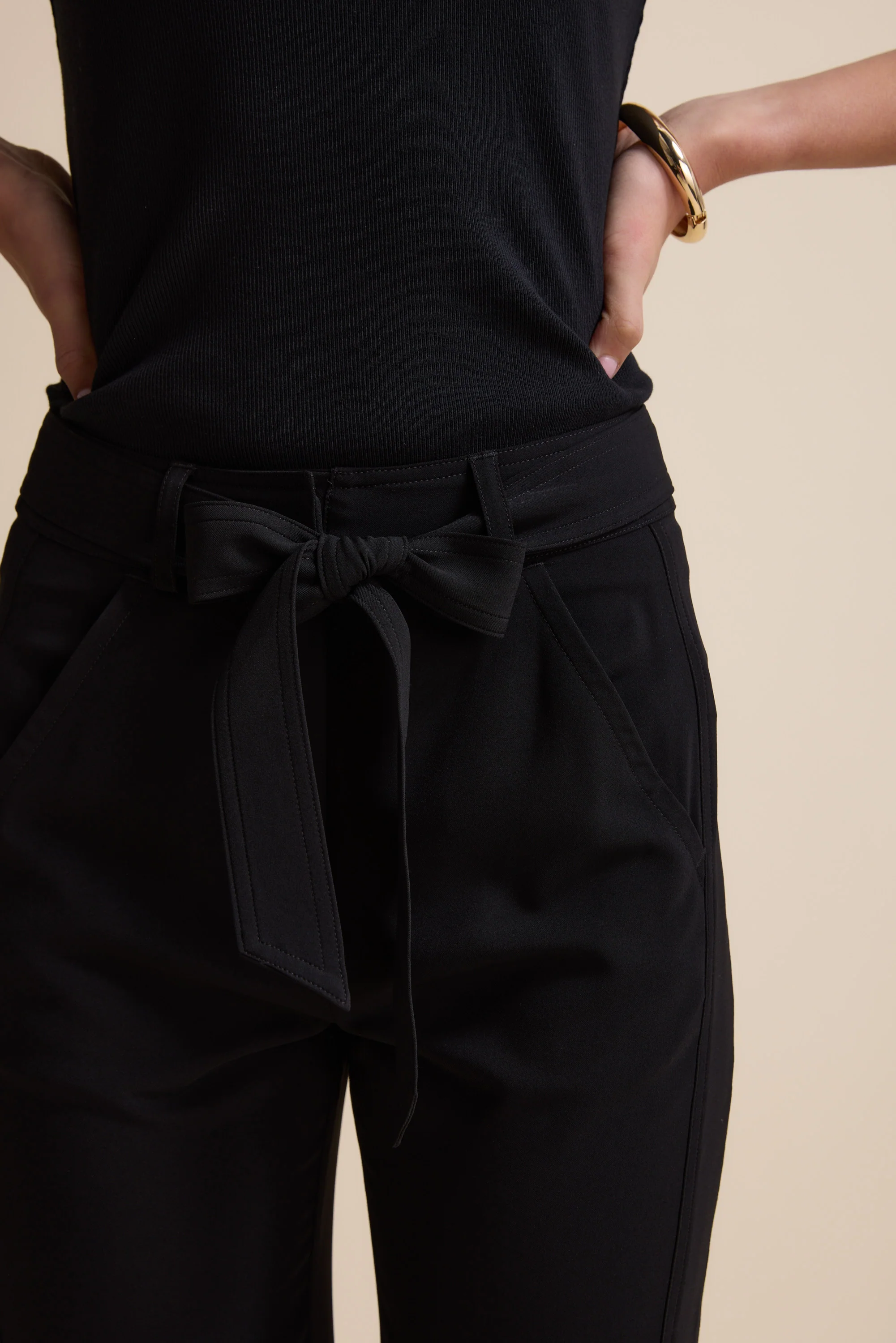 The Easy Care Belted Pants - Image 3