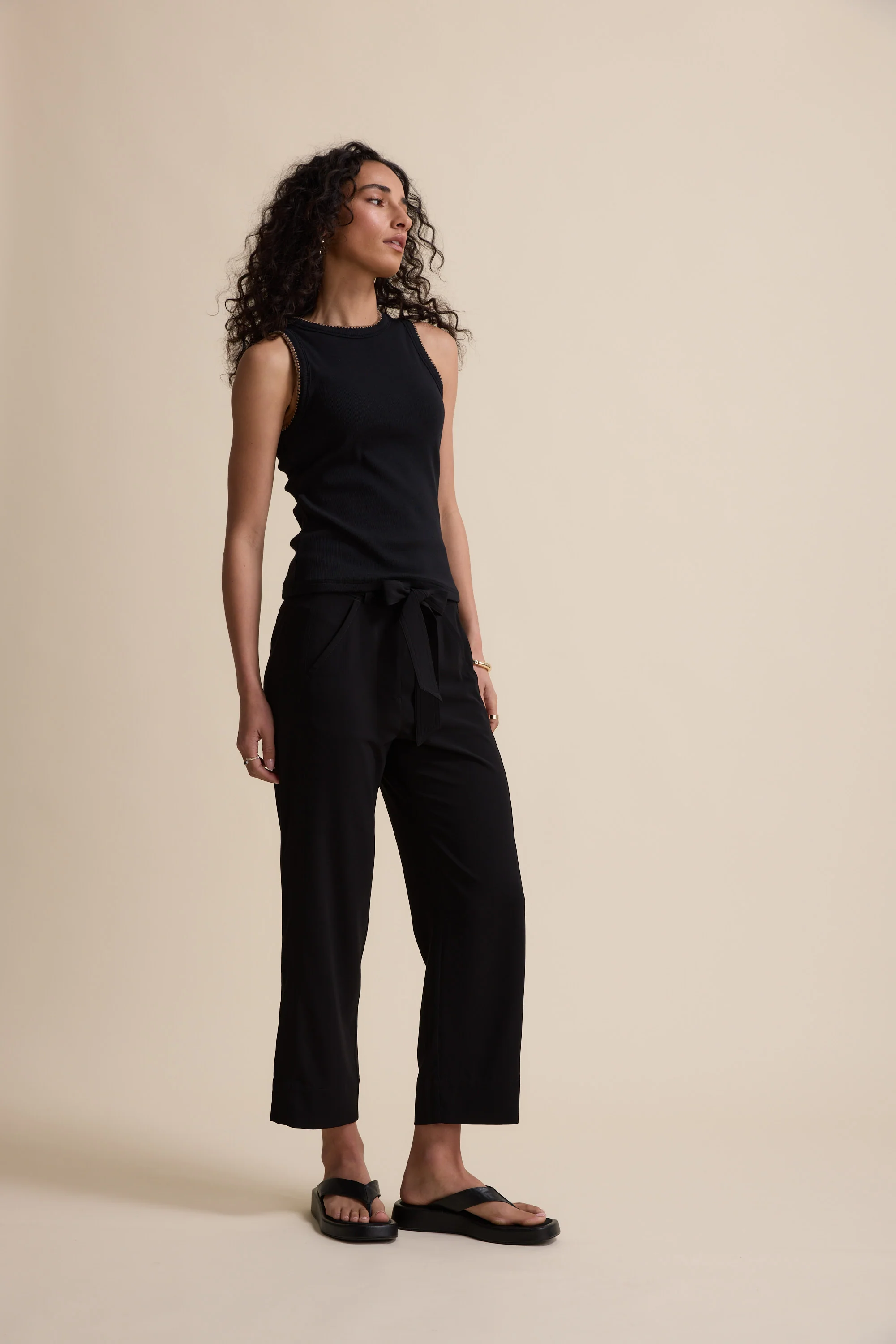 The Easy Care Belted Pants - Image 4