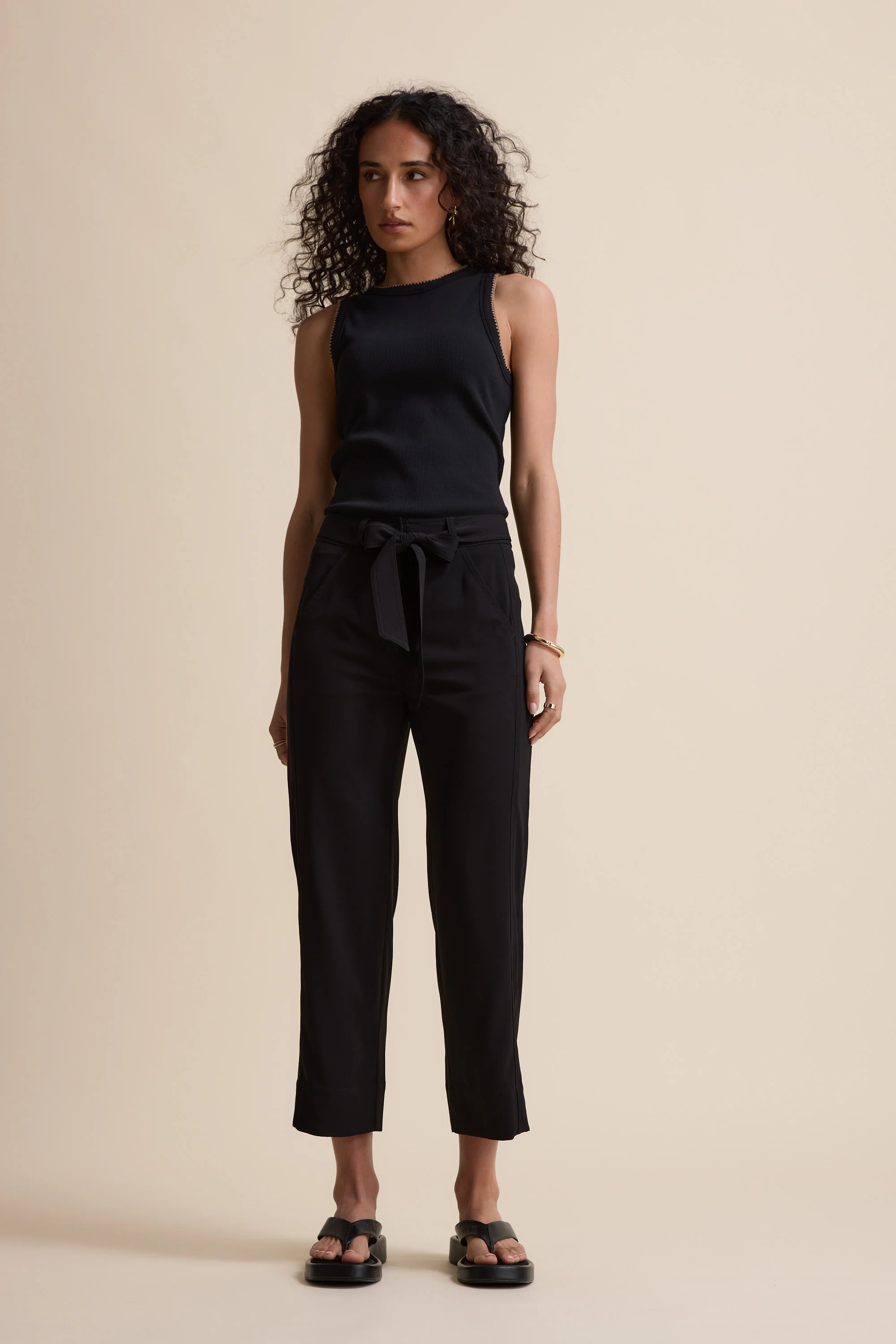 The Easy Care Belted Pants - Image 5
