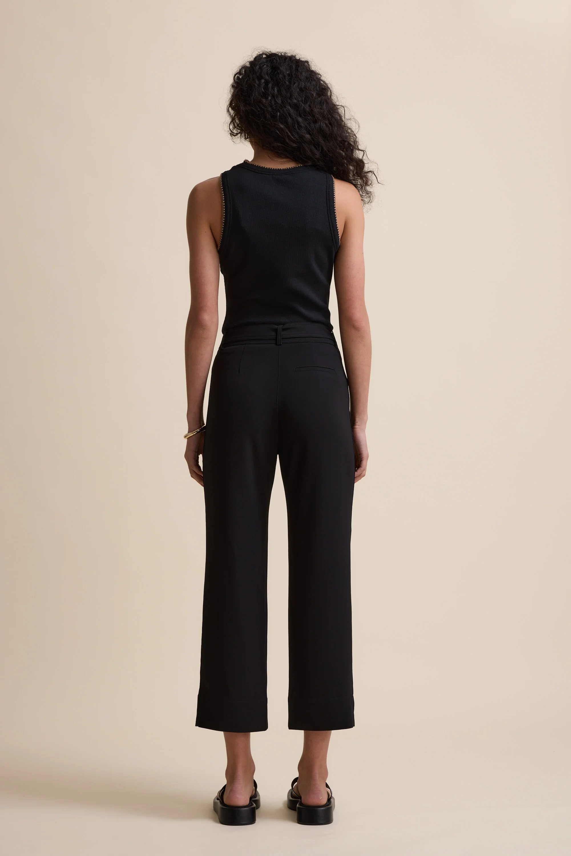 The Easy Care Belted Pants - Image 6