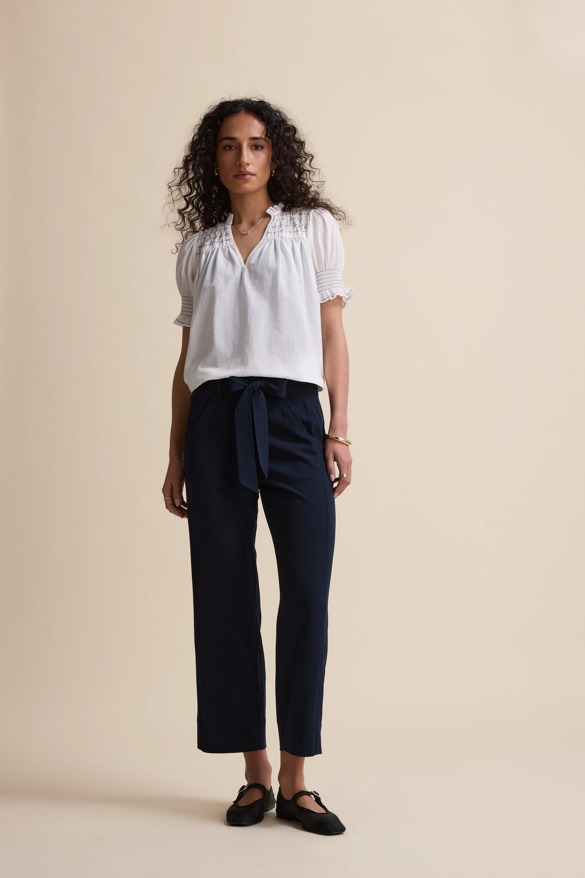 The Easy Care Belted Pants - Image 4