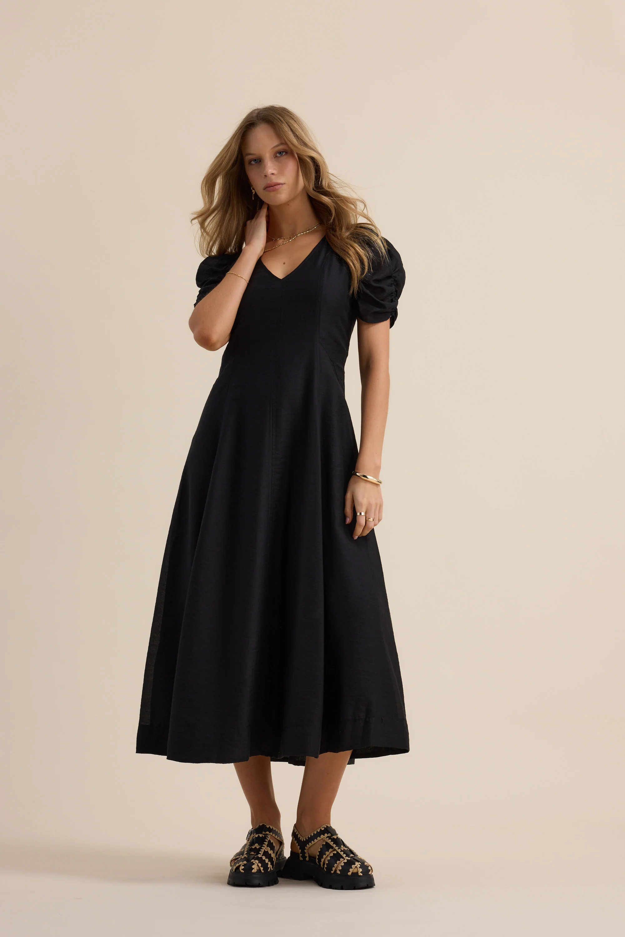 The Everyday Flared Dress - Image 2