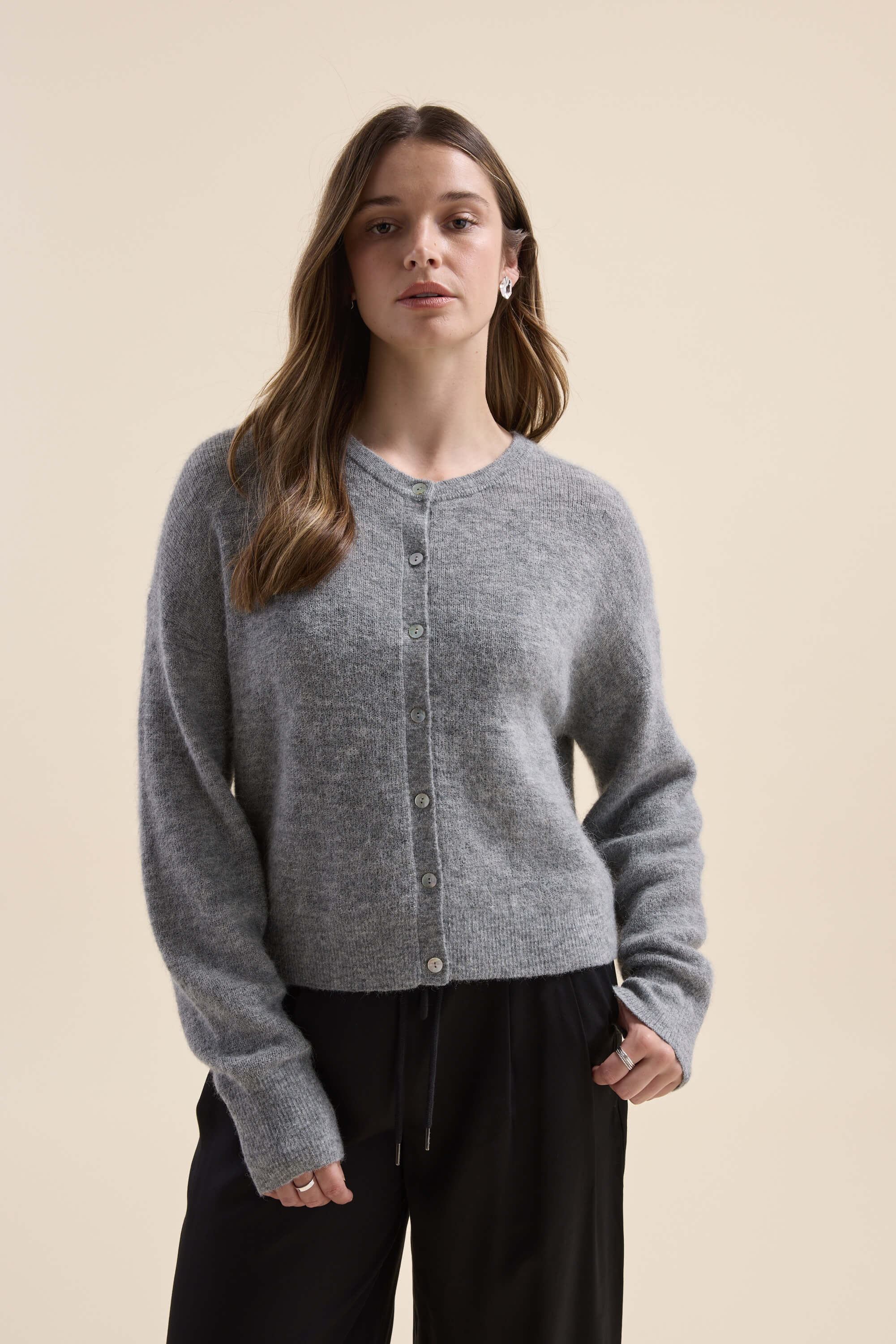 The Fluffy Lightweight Cardigan - Image 2