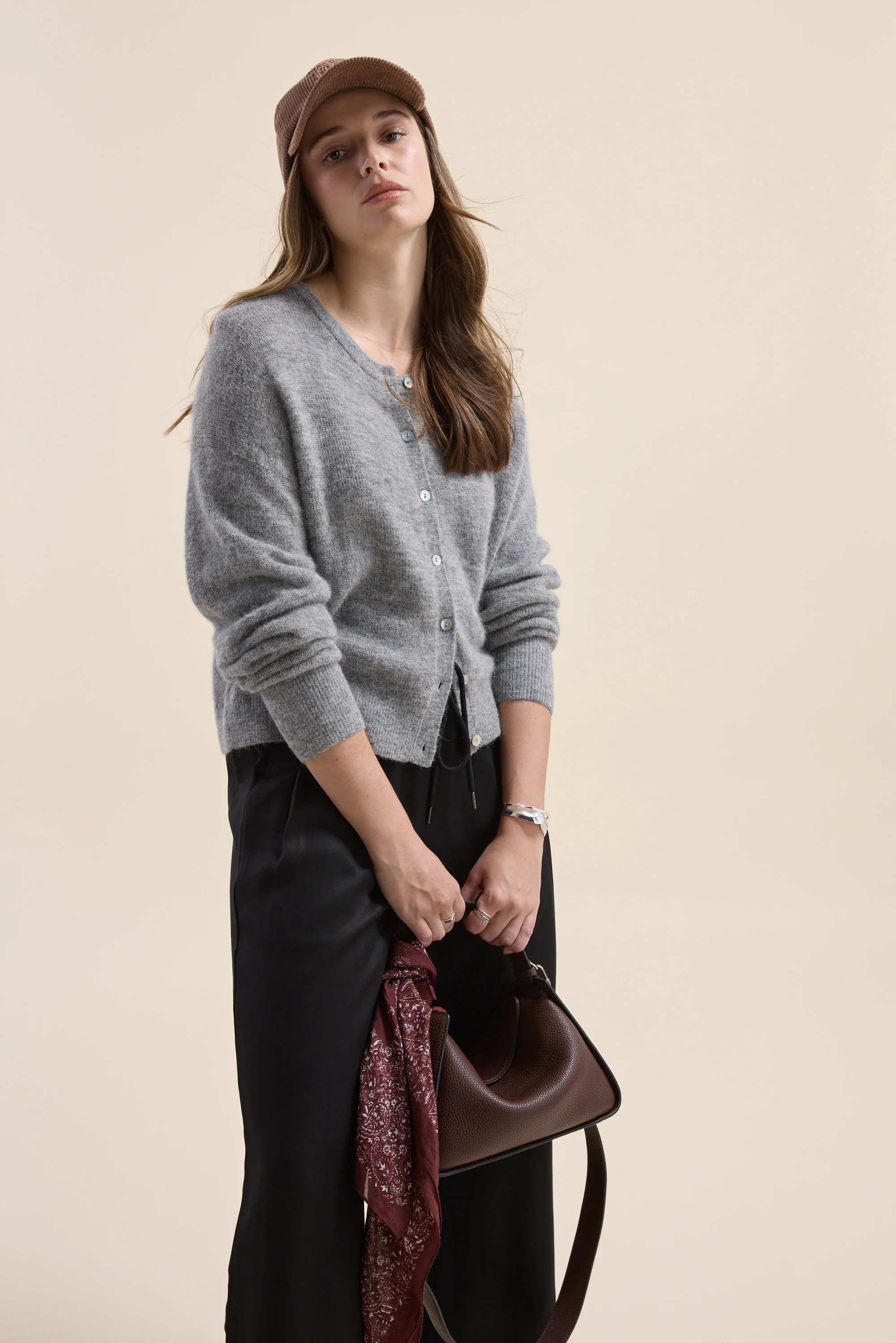 The Fluffy Lightweight Cardigan - Image 3