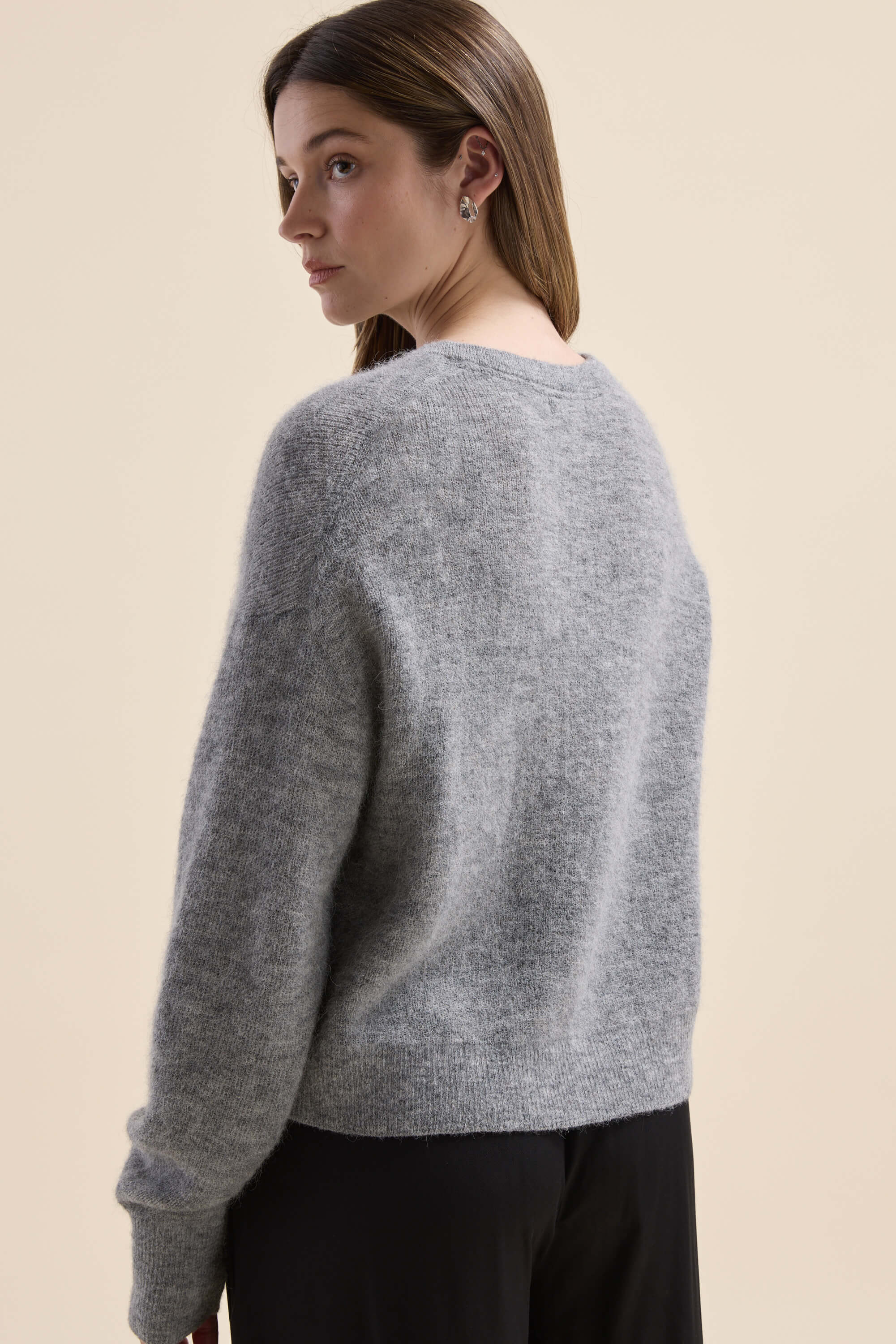 The Fluffy Lightweight Cardigan - Image 6