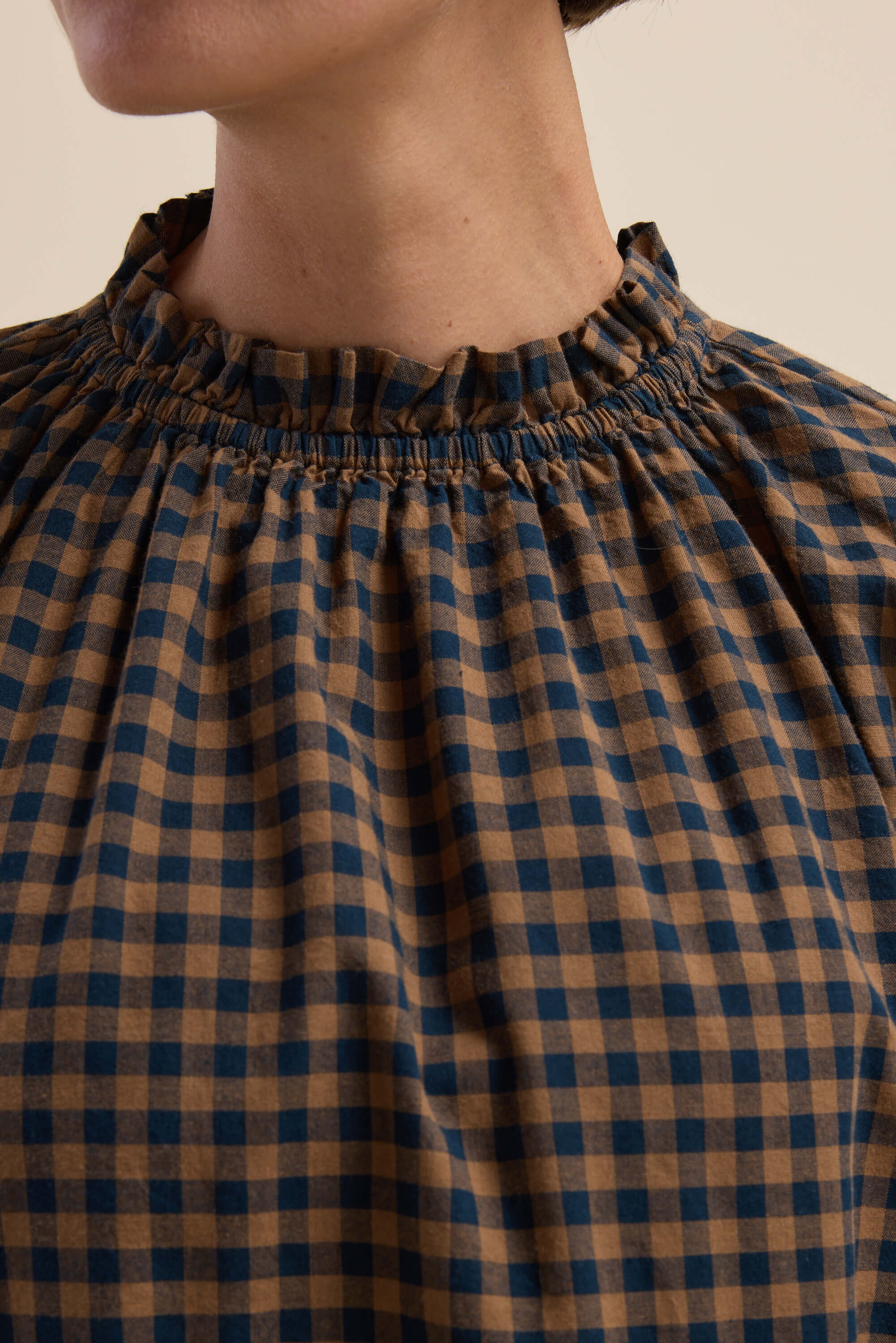The Frill Detail Long Sleeve Blouse - Image 5