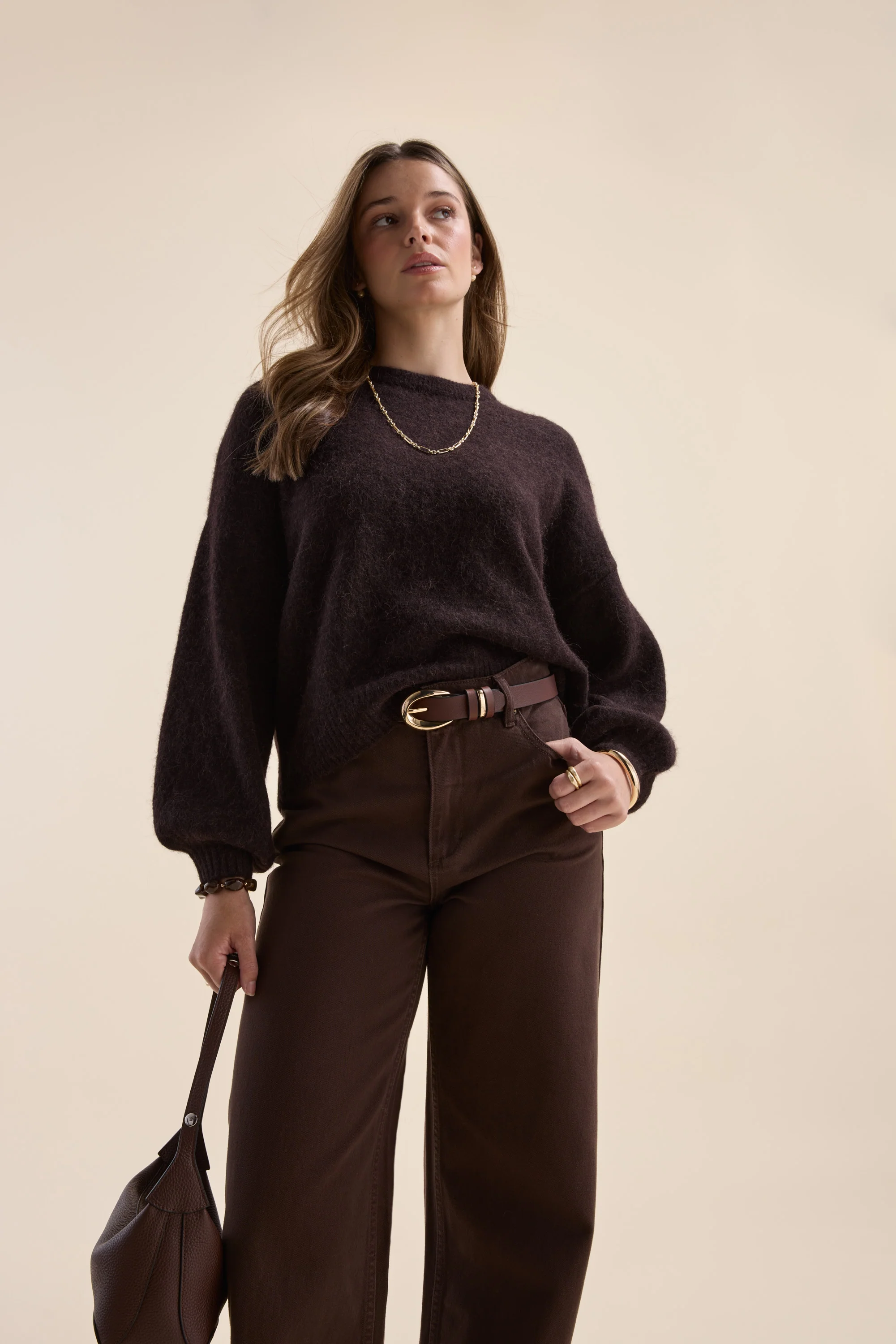 The Luxe Whisper Crew Neck Sweater - Image 2
