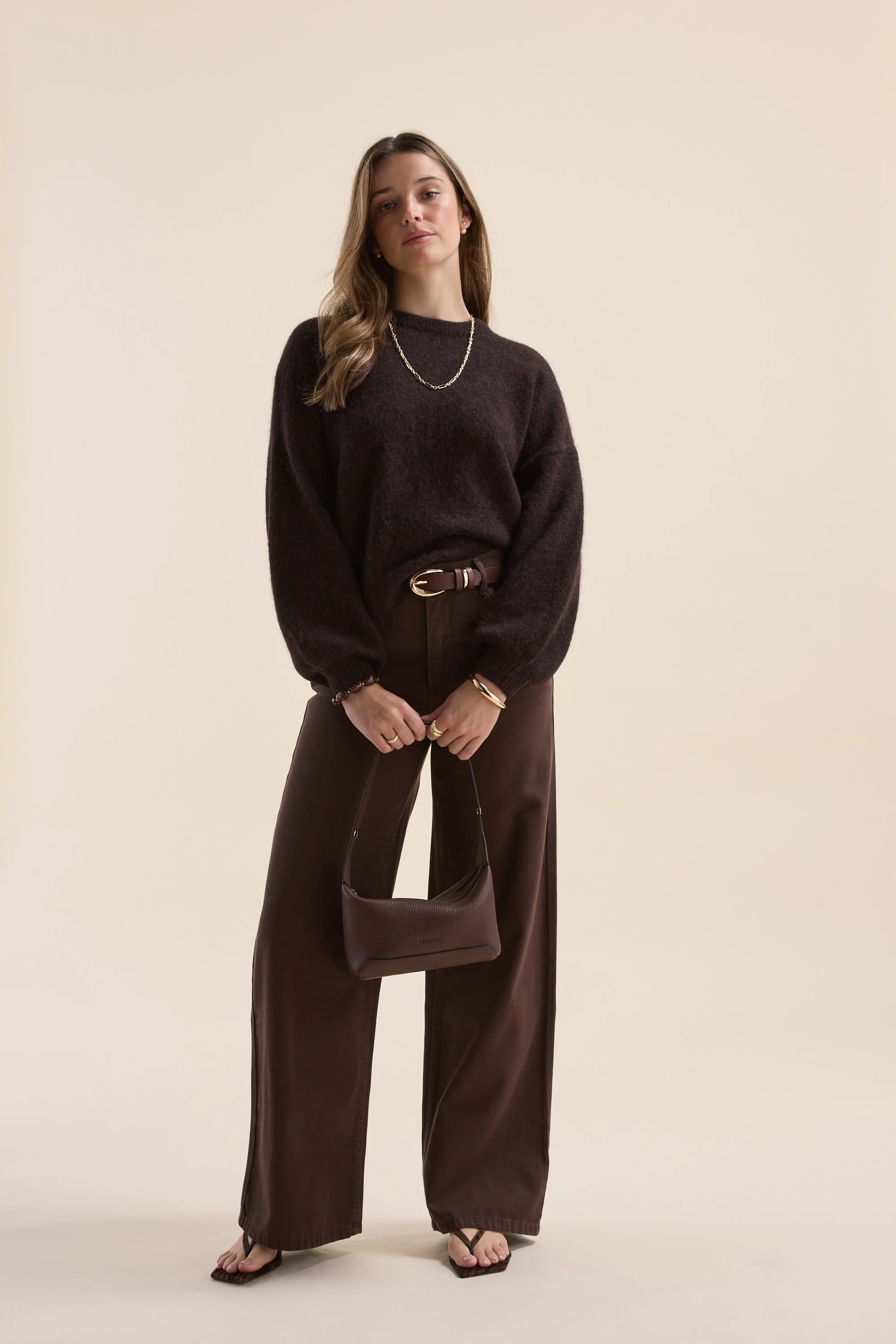 The Luxe Whisper Crew Neck Sweater - Image 4