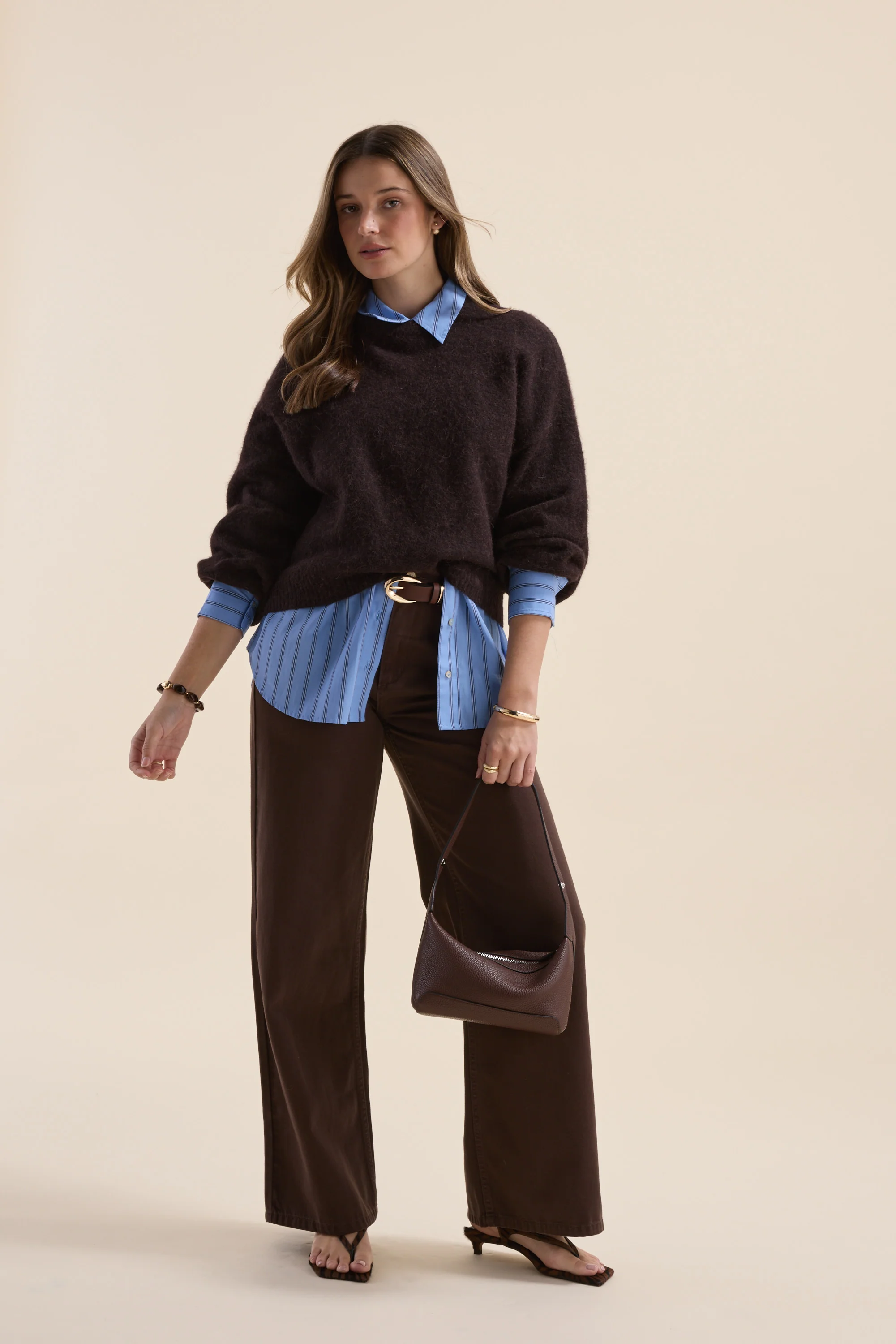 The Luxe Whisper Crew Neck Sweater - Image 5