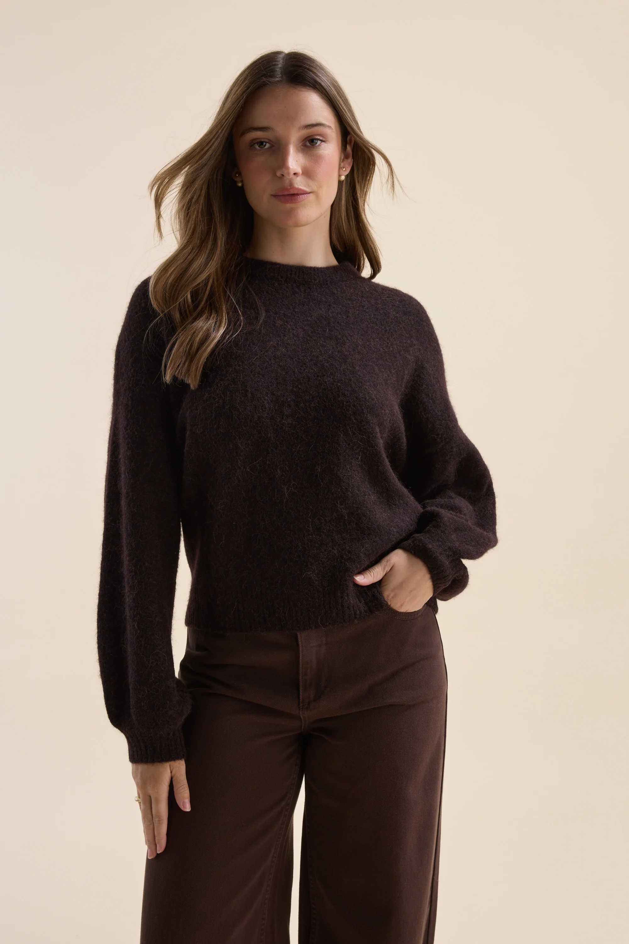 The Luxe Whisper Crew Neck Sweater - Image 6