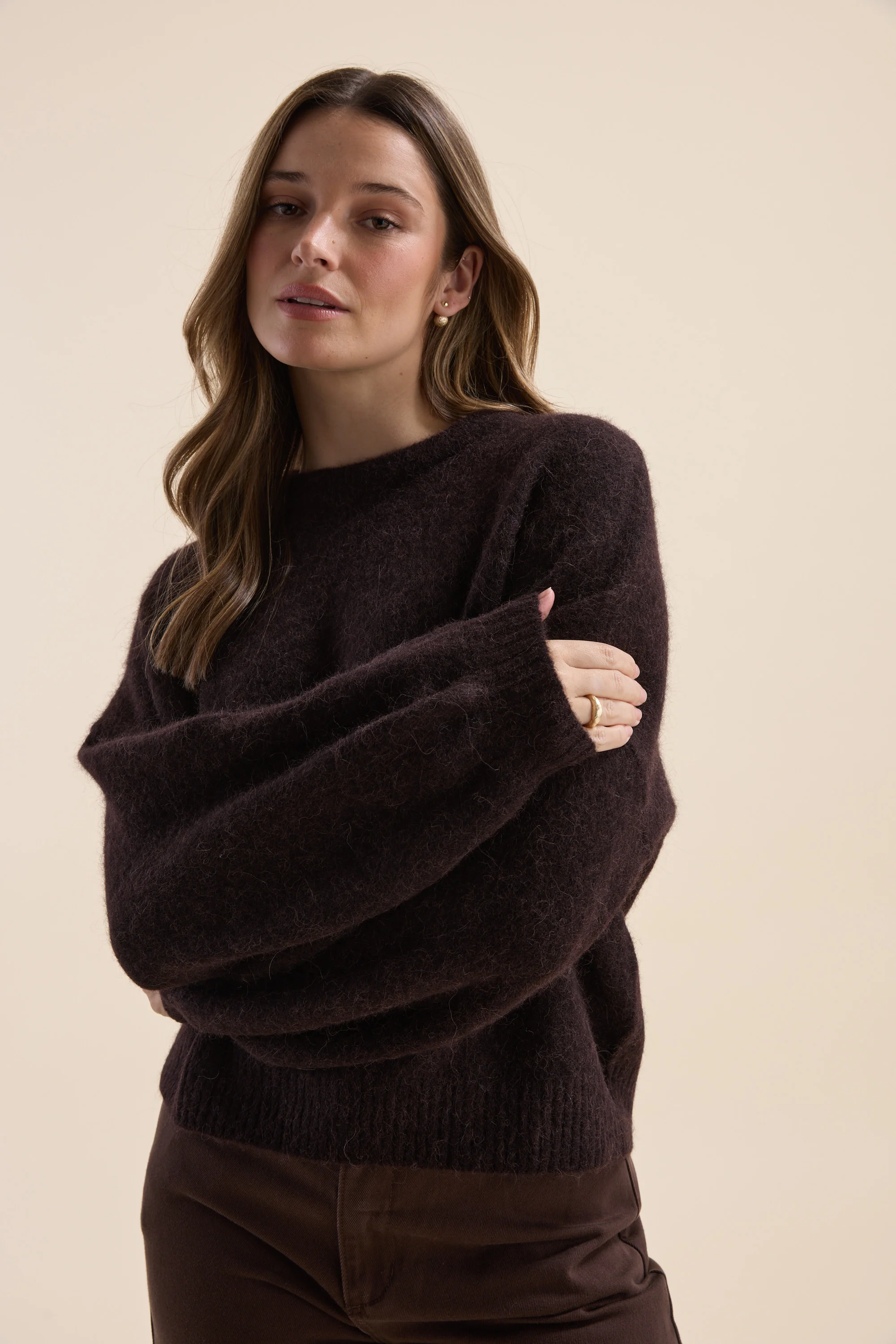 The Luxe Whisper Crew Neck Sweater - Image 7