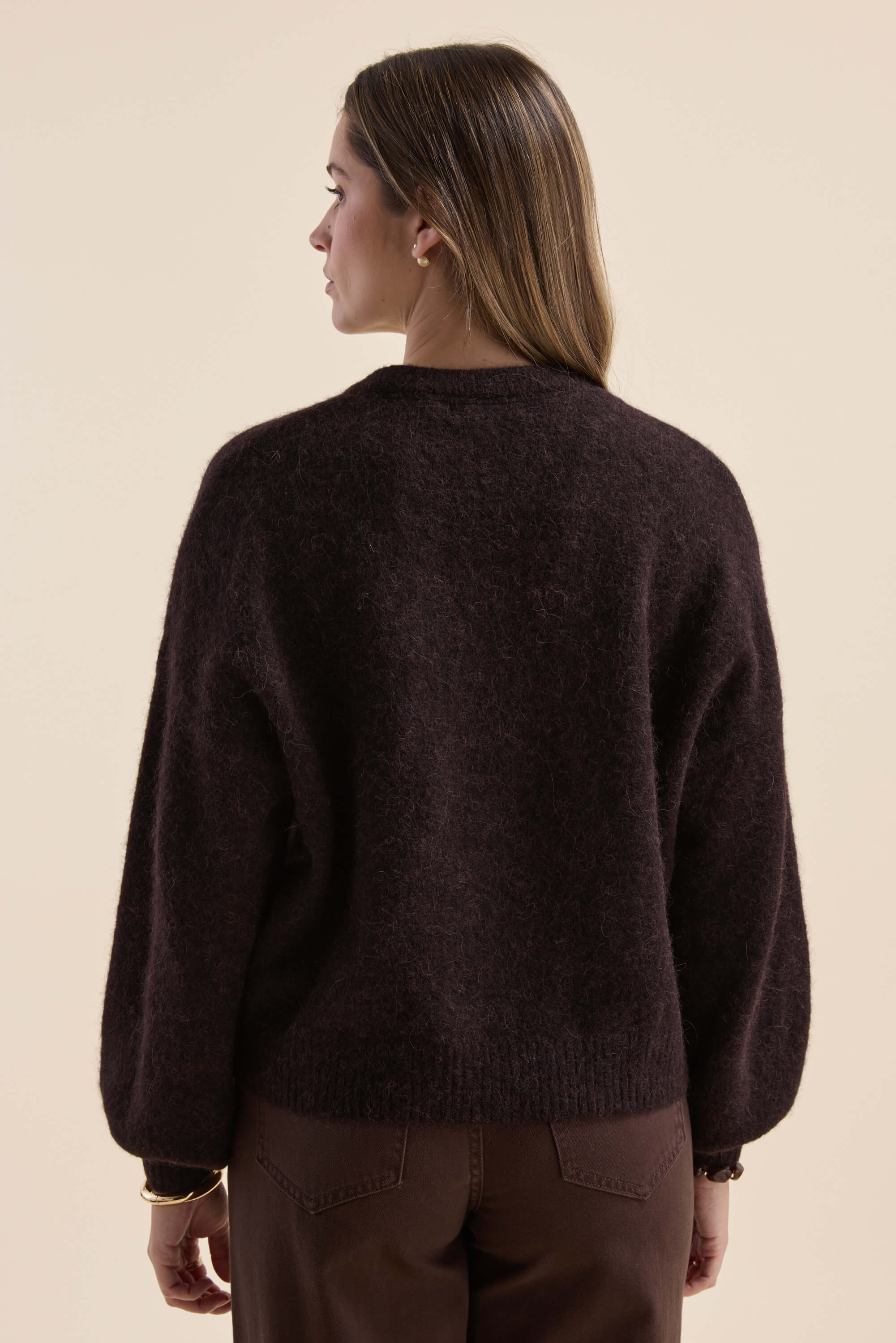 The Luxe Whisper Crew Neck Sweater - Image 8