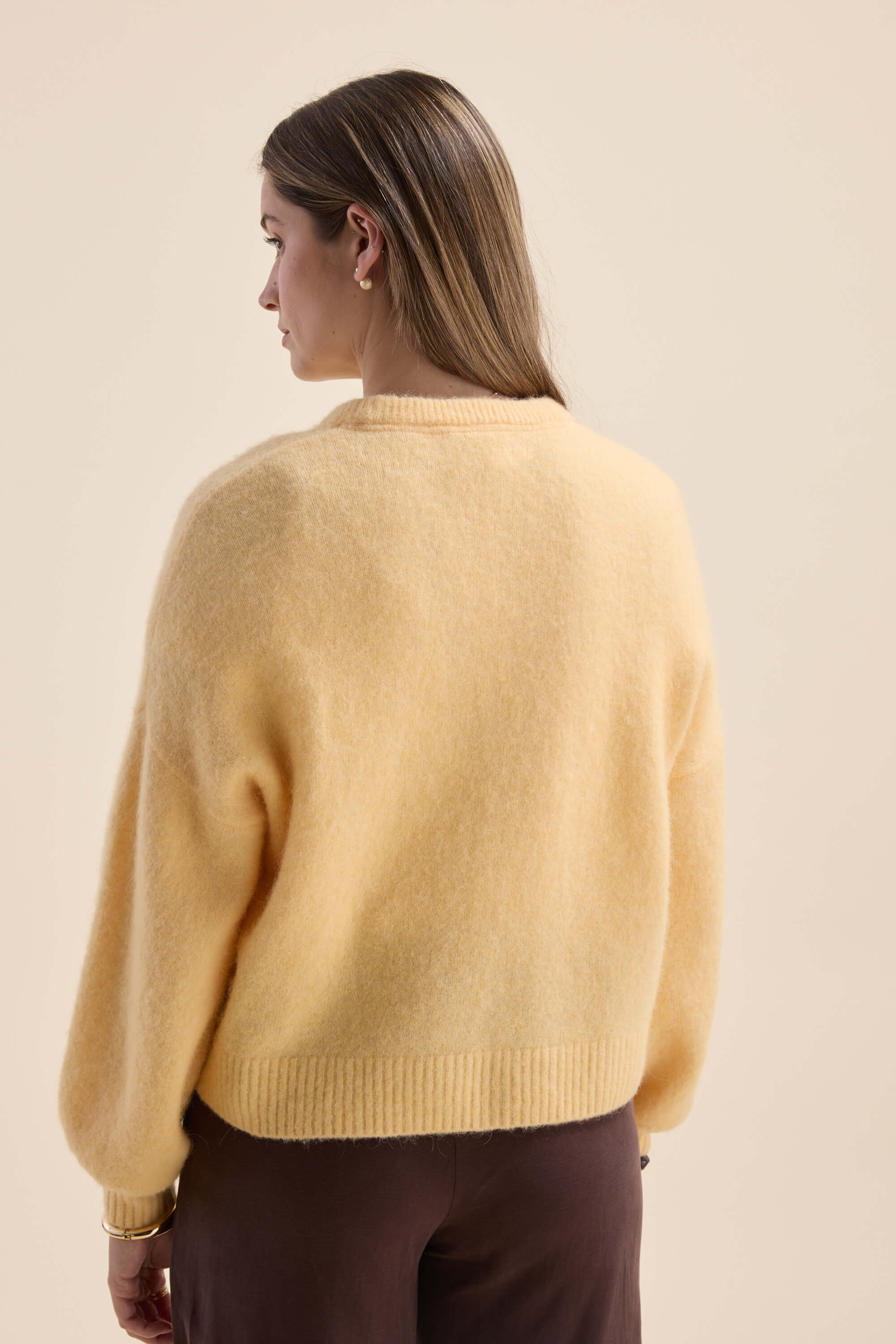 The Luxe Whisper Crew Neck Sweater - Image 8