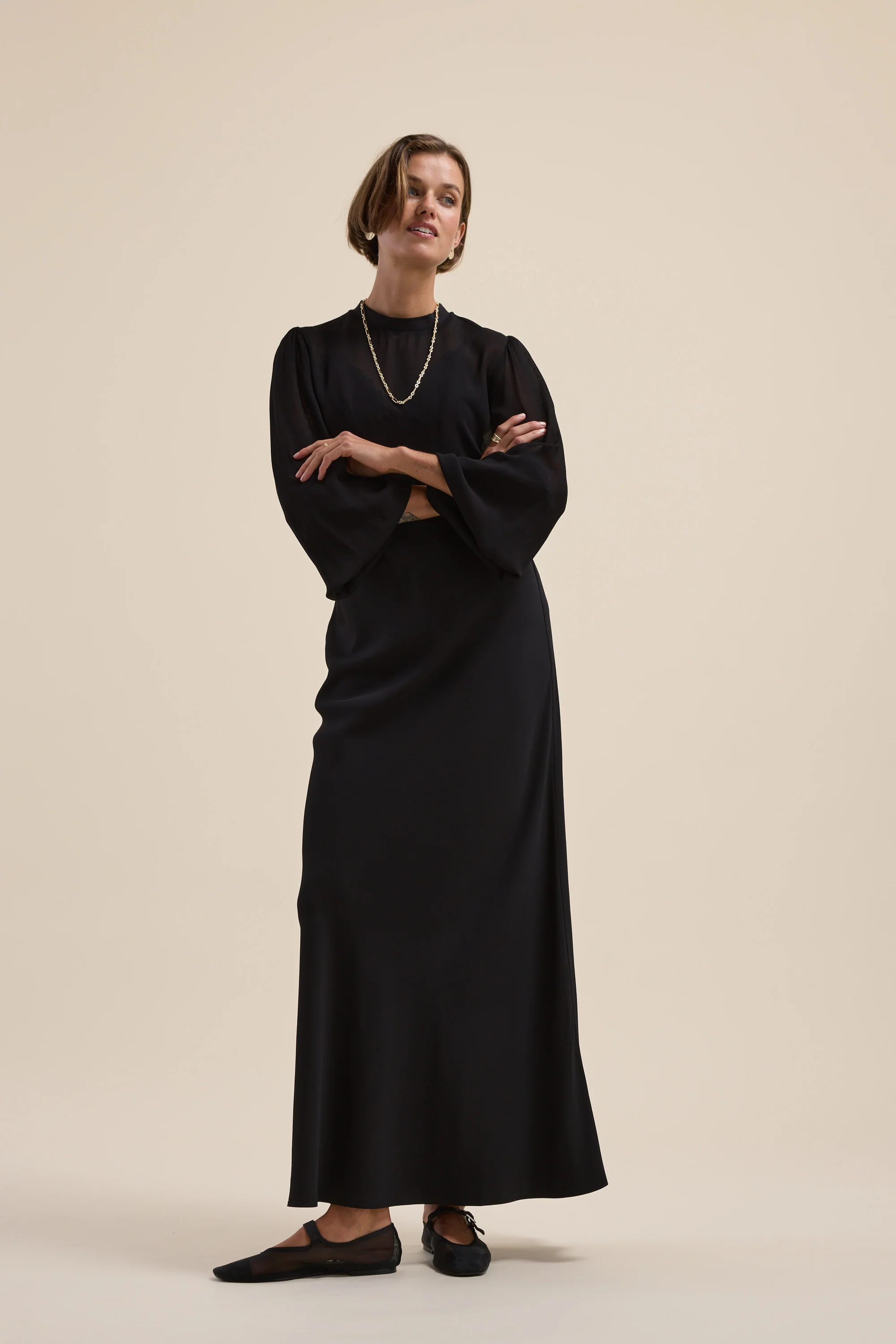 The Maxi Slip Skirt - Image 3