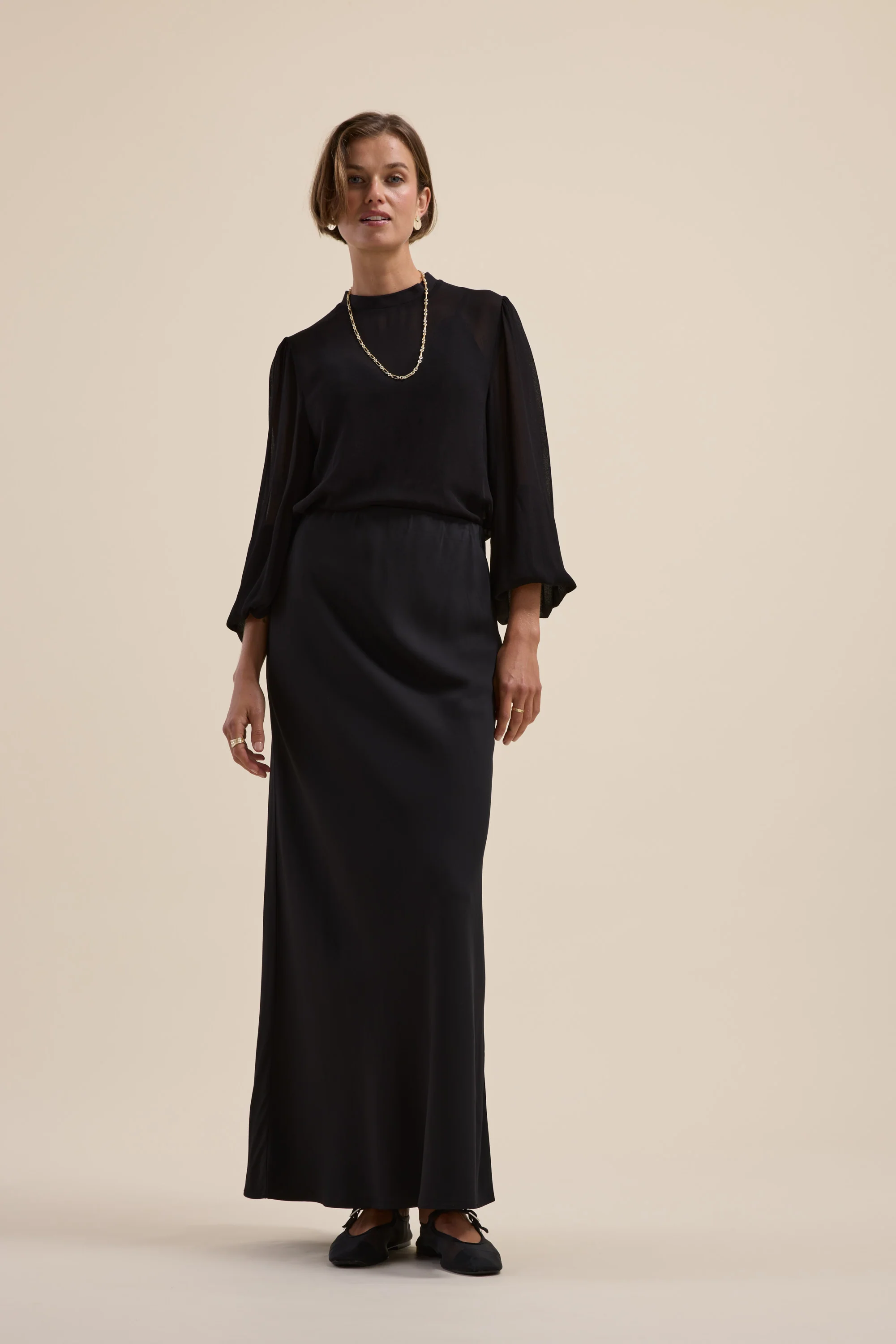 The Maxi Slip Skirt - Image 4