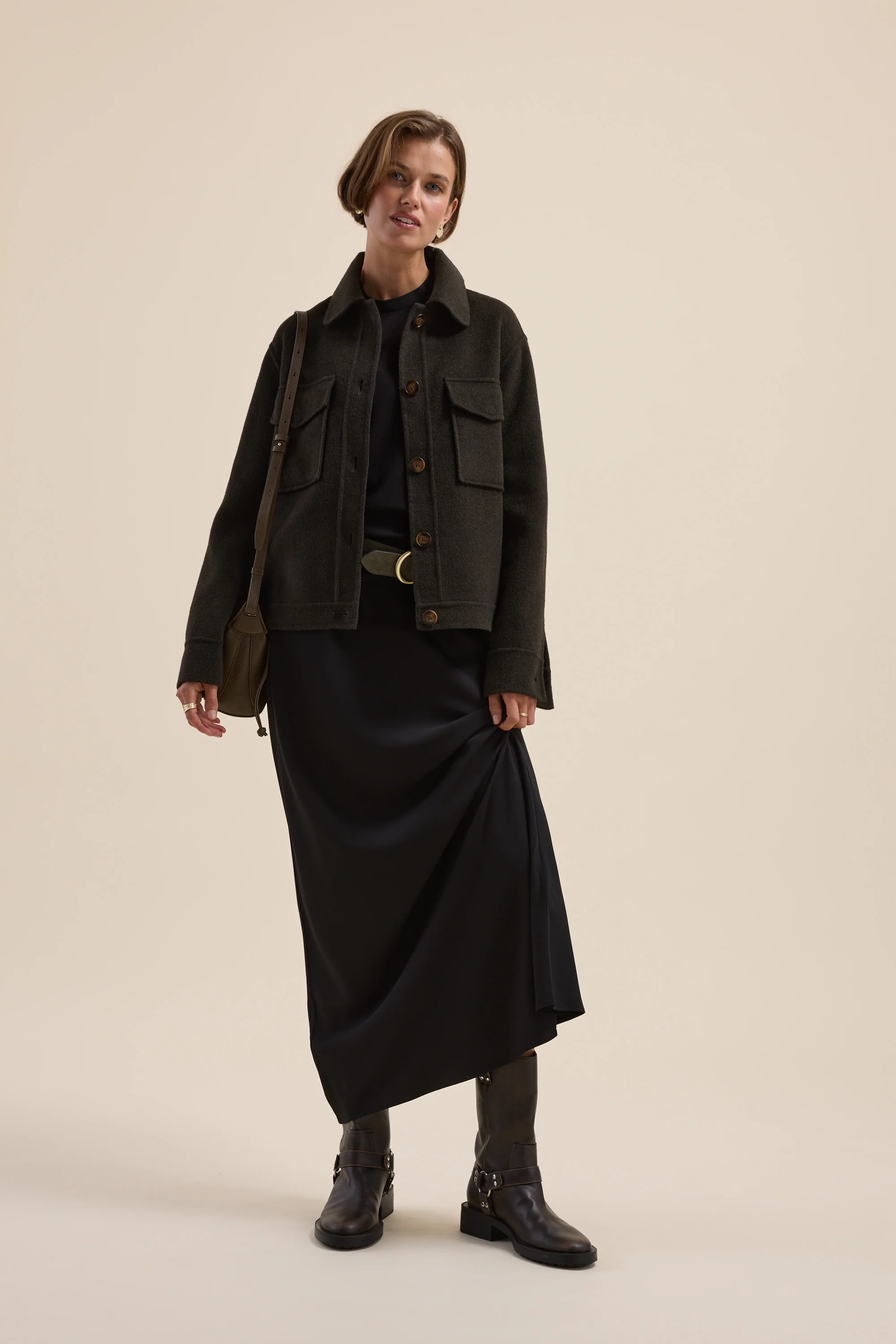 The Maxi Slip Skirt - Image 5