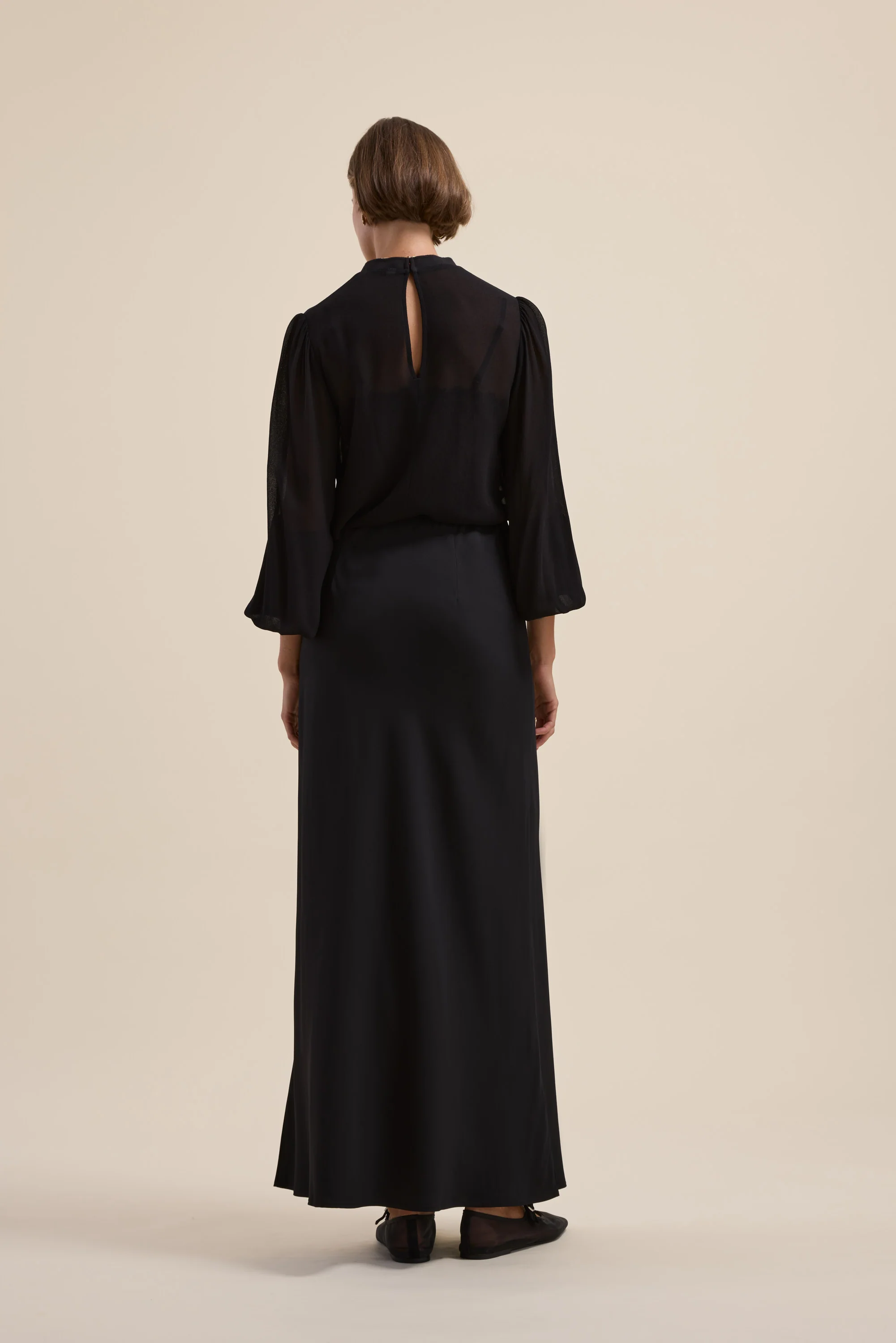 The Maxi Slip Skirt - Image 6