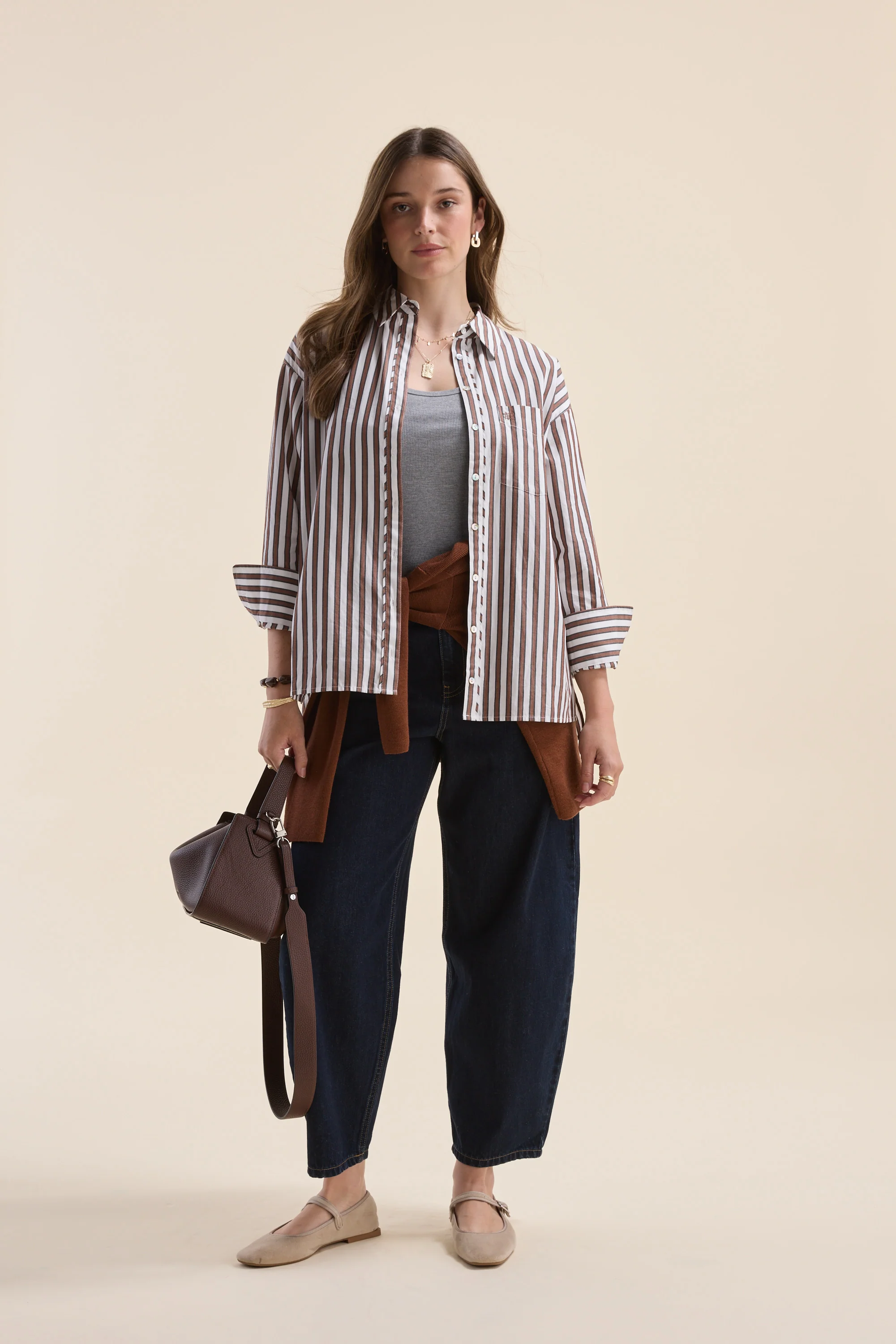 The Oversized Shirt - Image 3