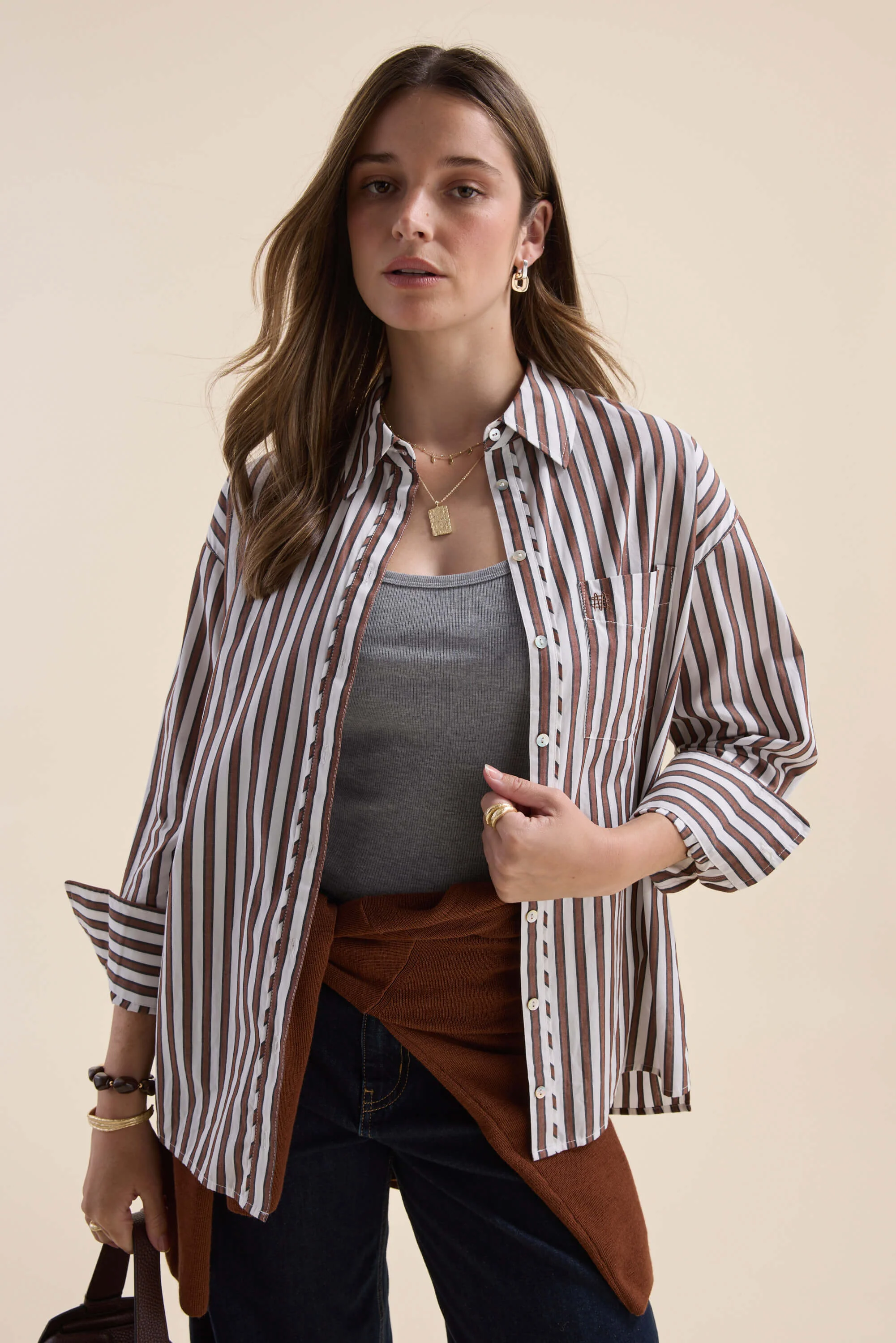 The Oversized Shirt - Image 4