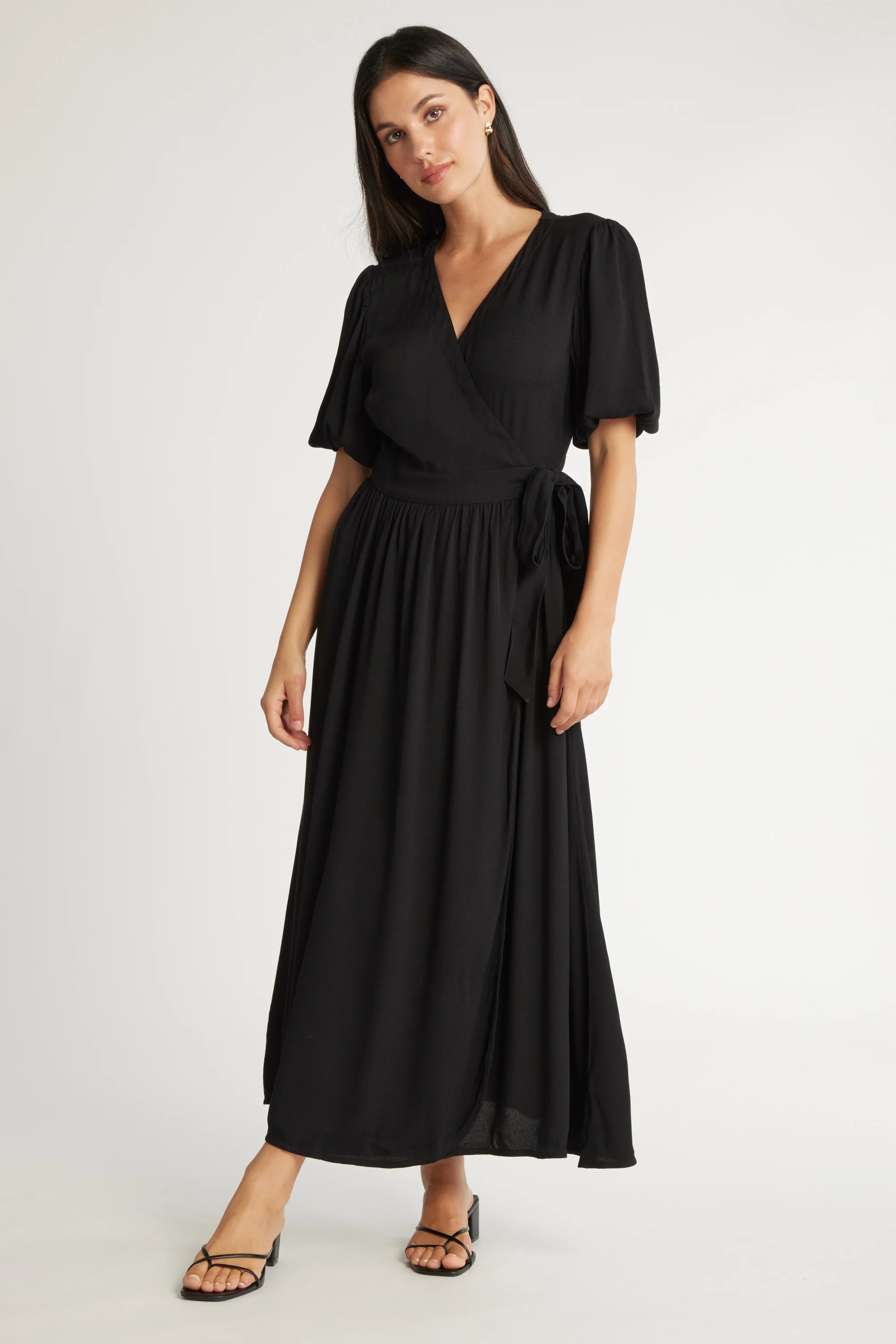 The Perfect Wrap Dress
