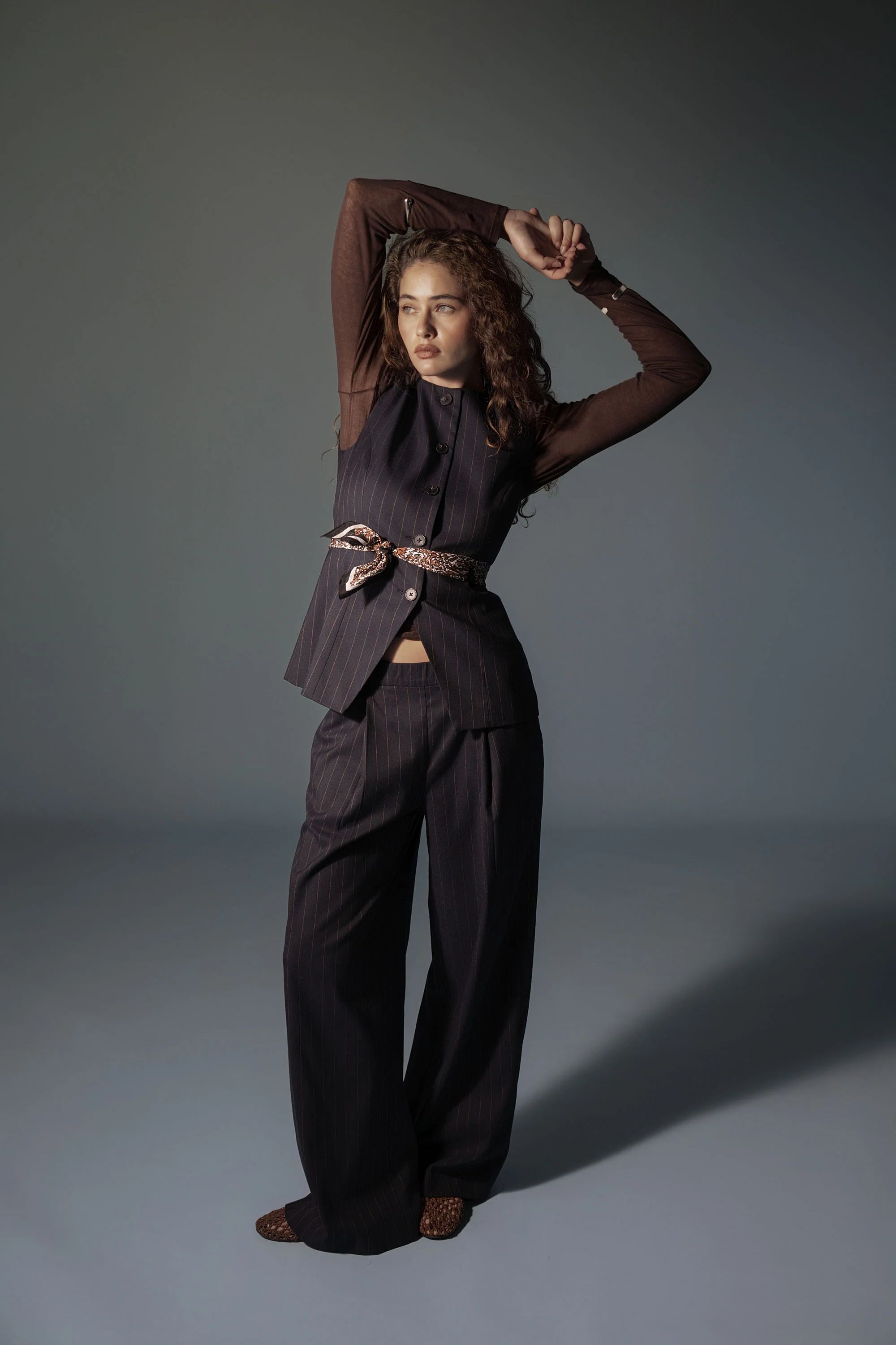 The Pleat Front Pants