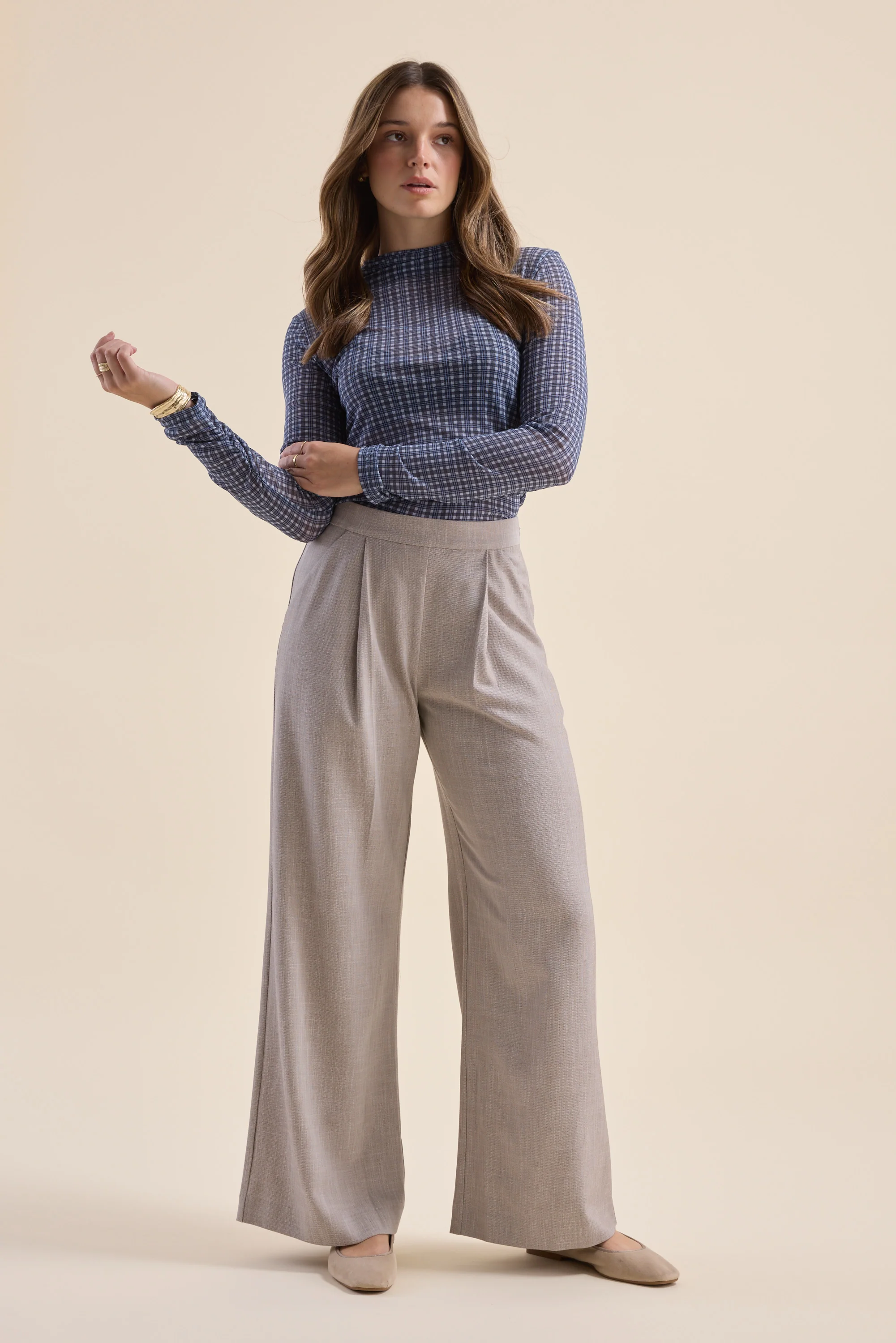 The Pleat Front Pants - Image 4