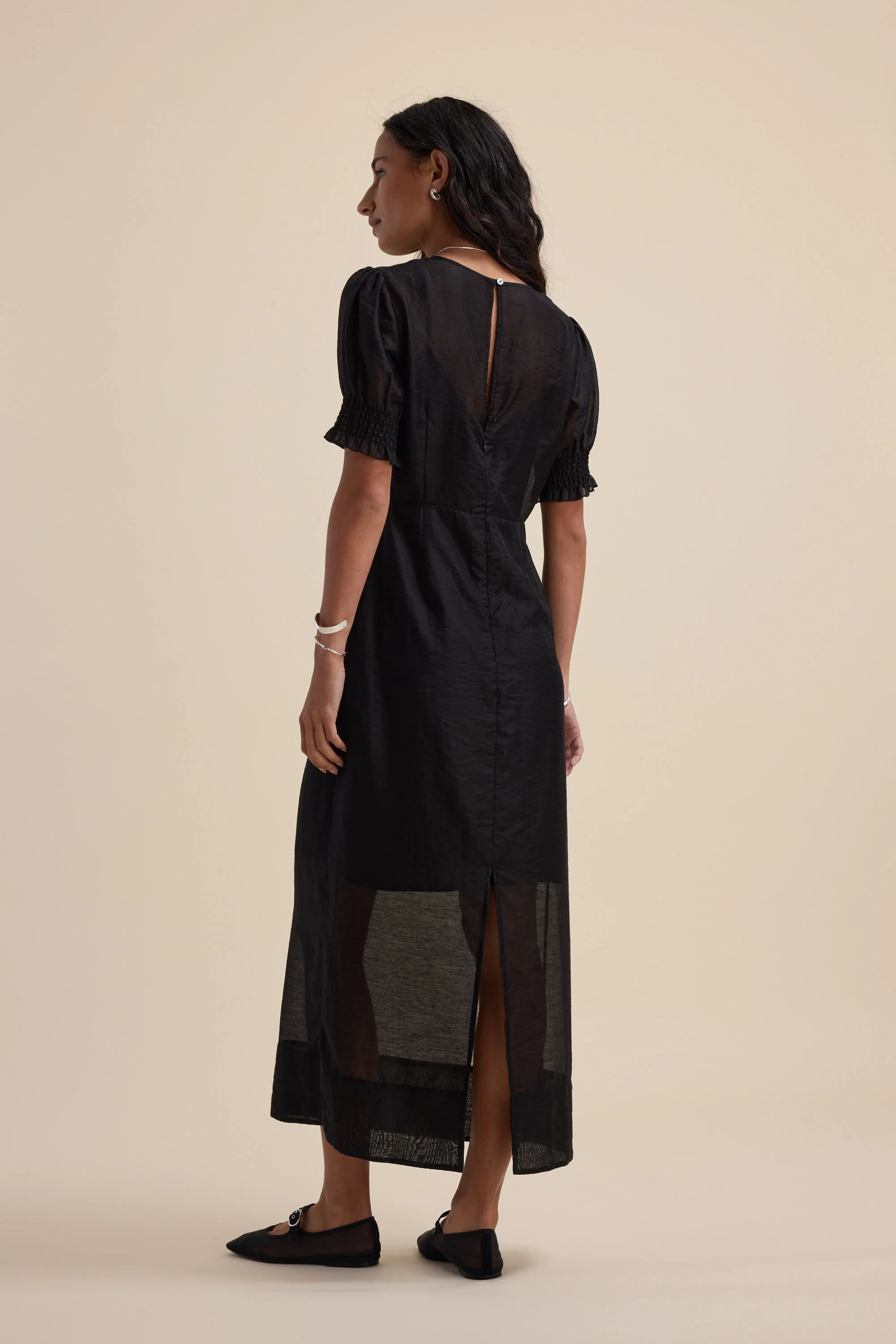 The Sheer Layering Dress - Image 10
