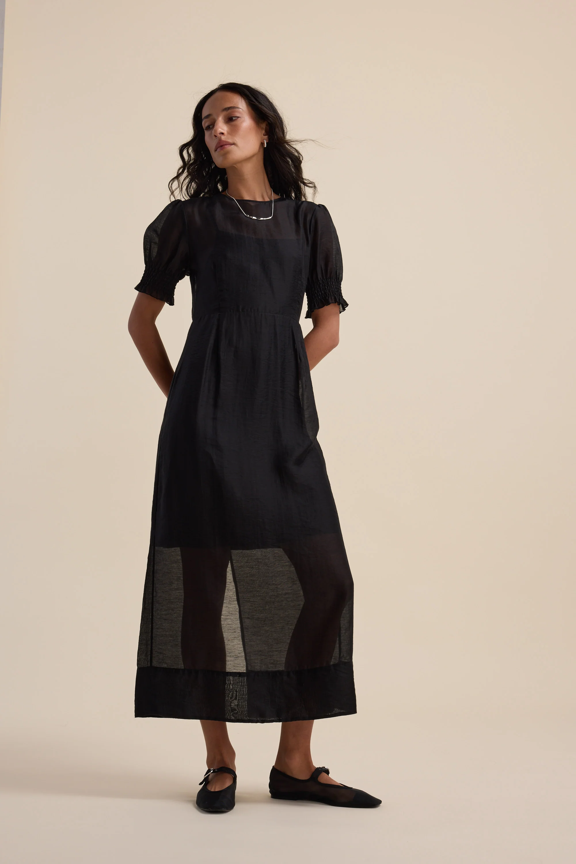 The Sheer Layering Dress - Image 3