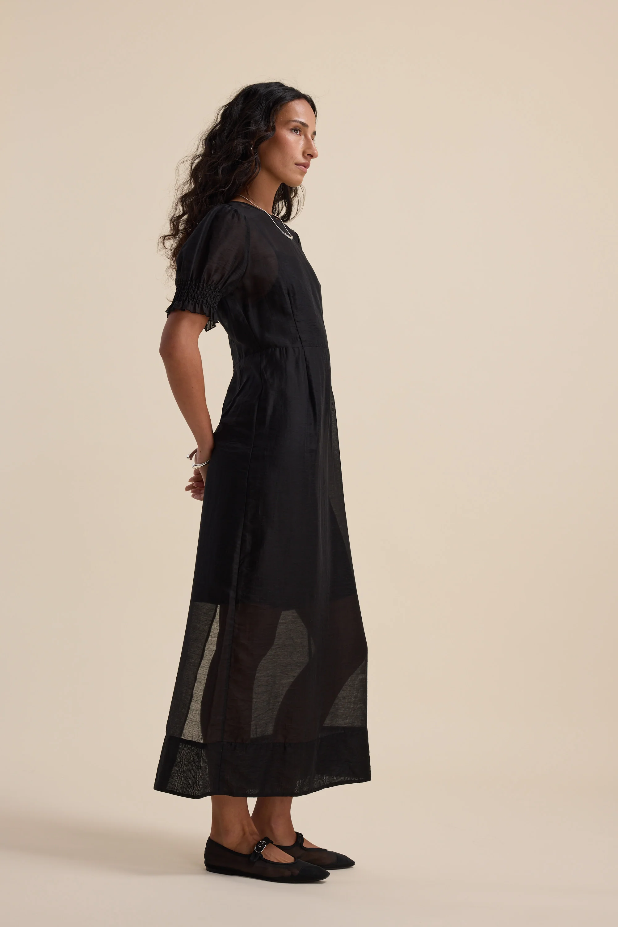 The Sheer Layering Dress - Image 4
