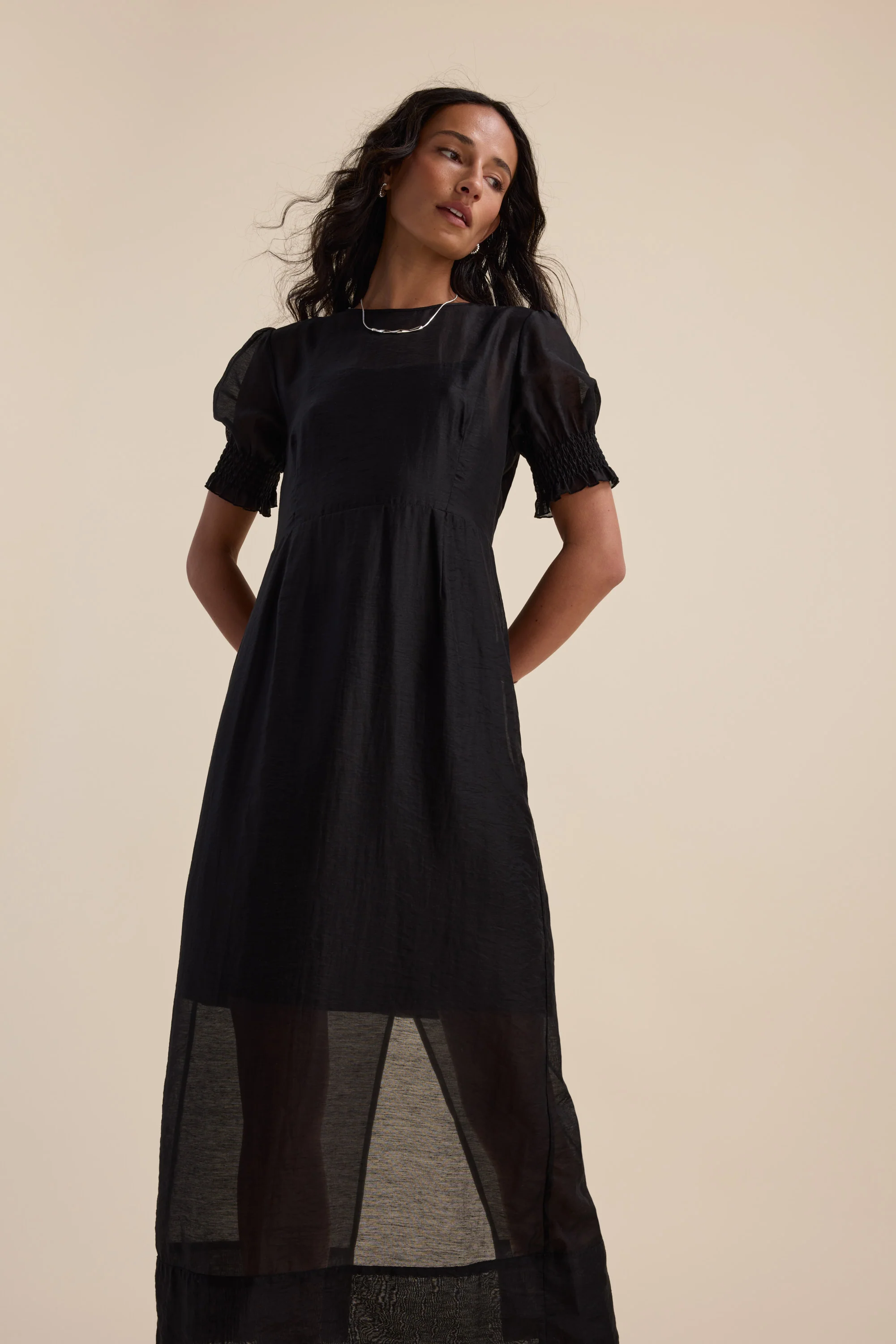 The Sheer Layering Dress - Image 5