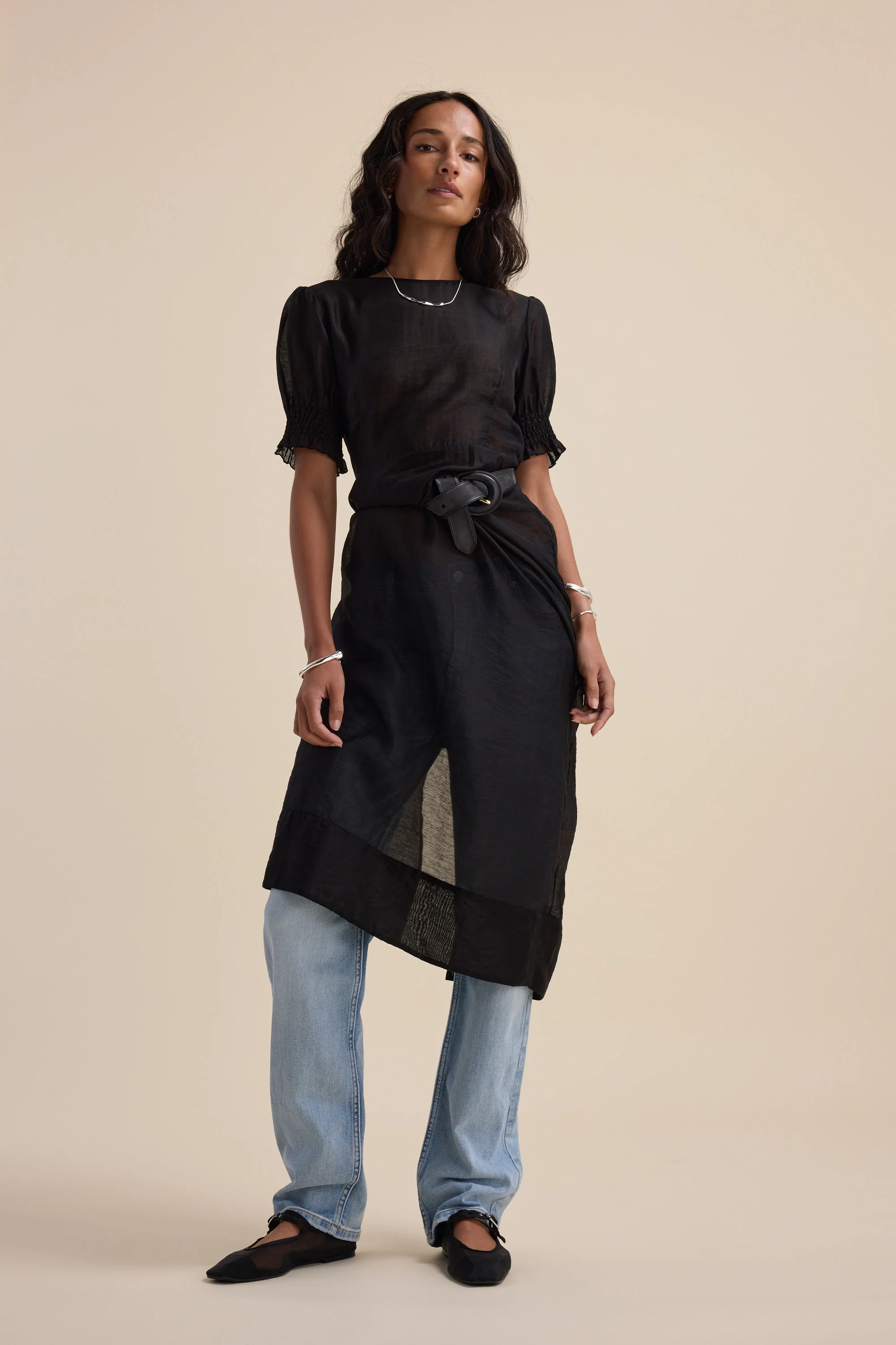 The Sheer Layering Dress - Image 6