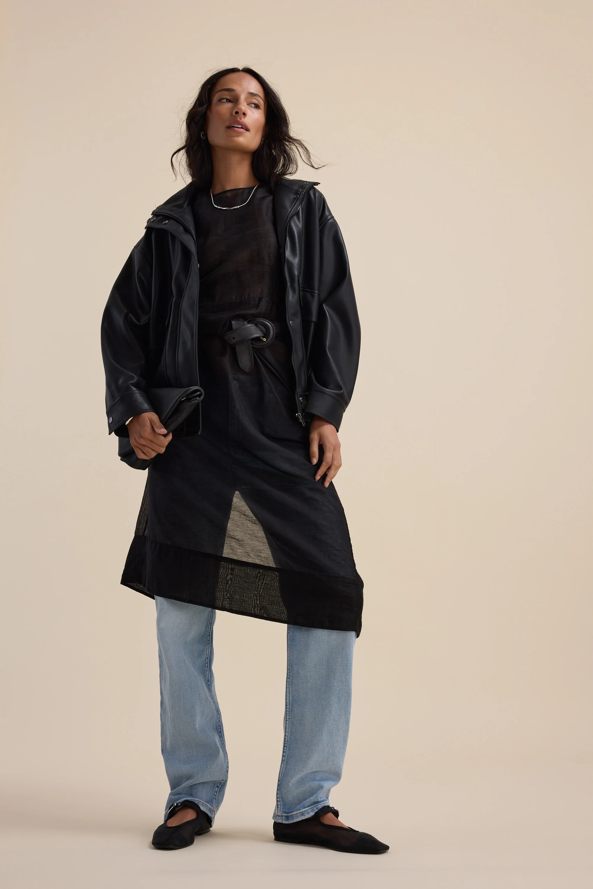 The Sheer Layering Dress - Image 8