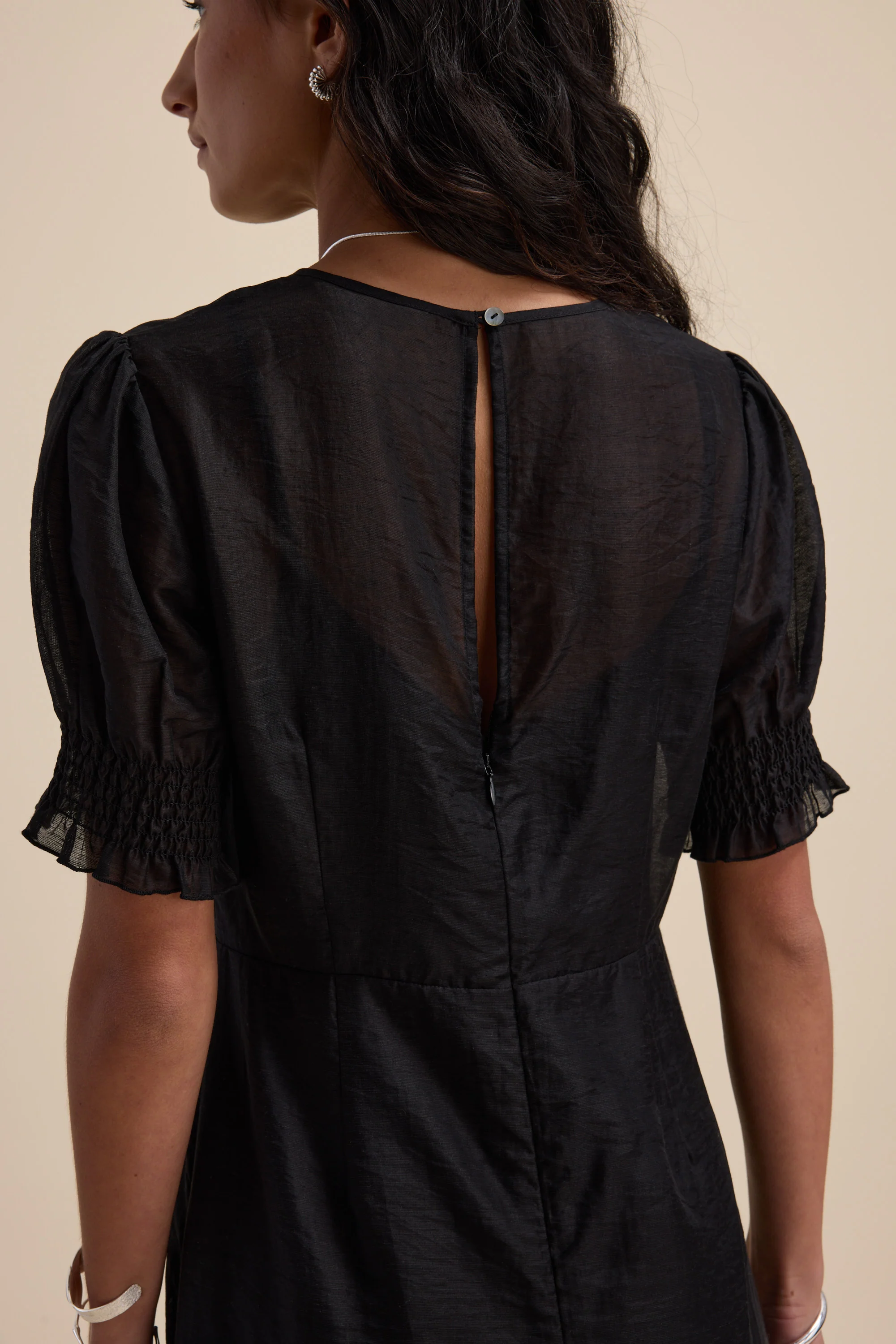 The Sheer Layering Dress - Image 9