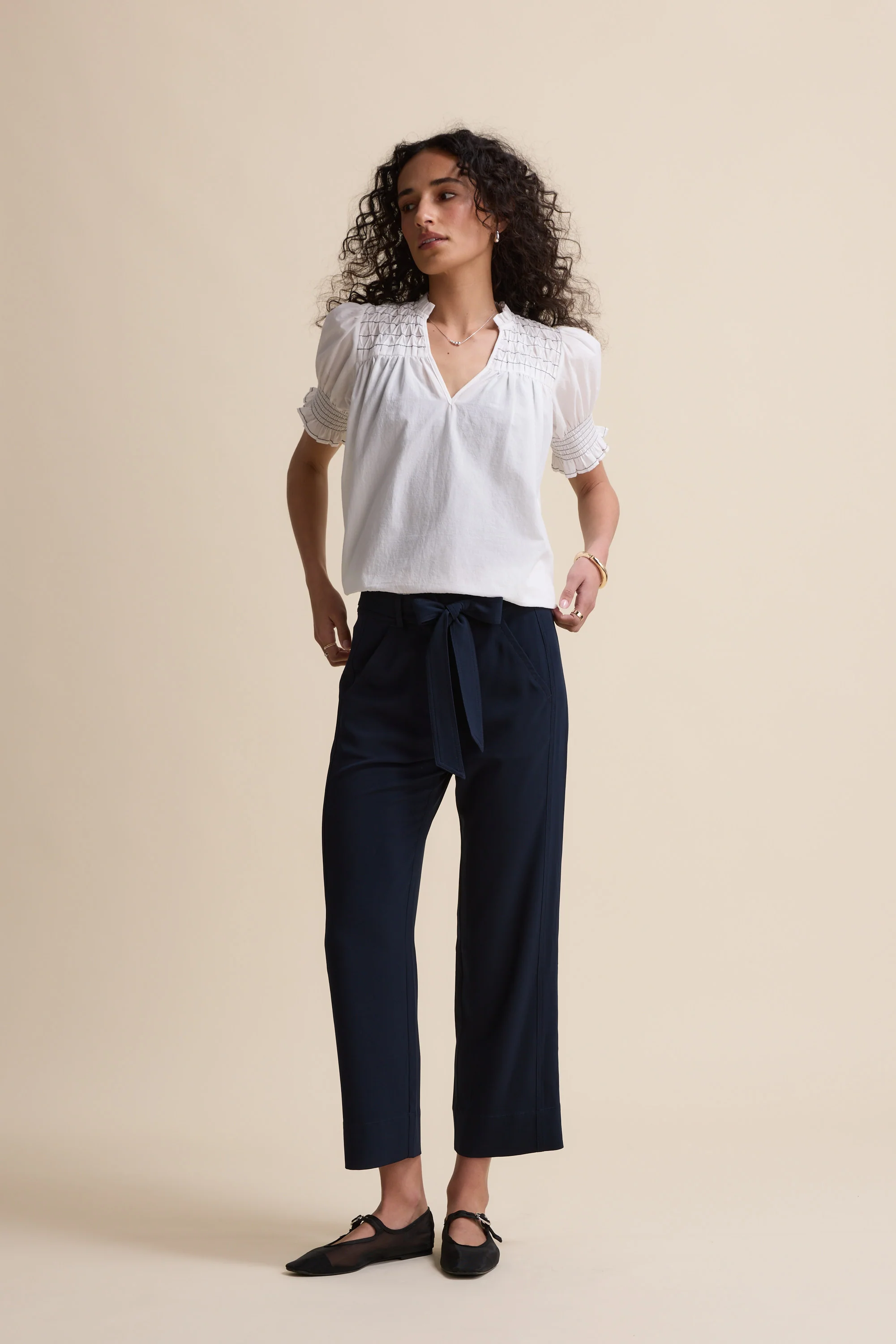 The Stitch Detail Top - Image 2