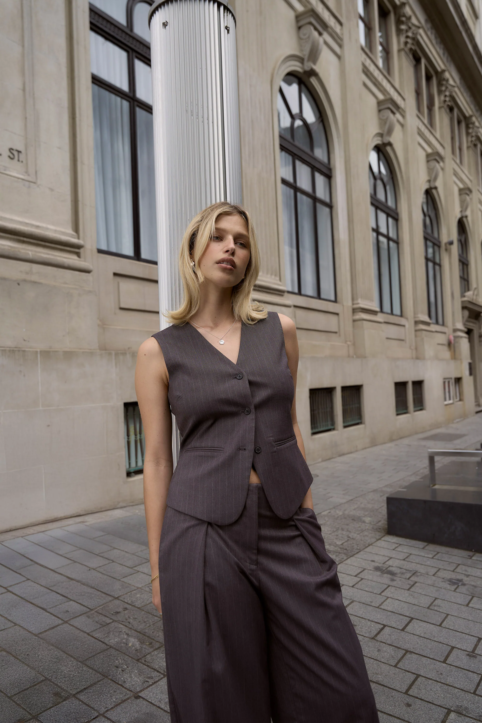 The Tailored Vest - Image 2