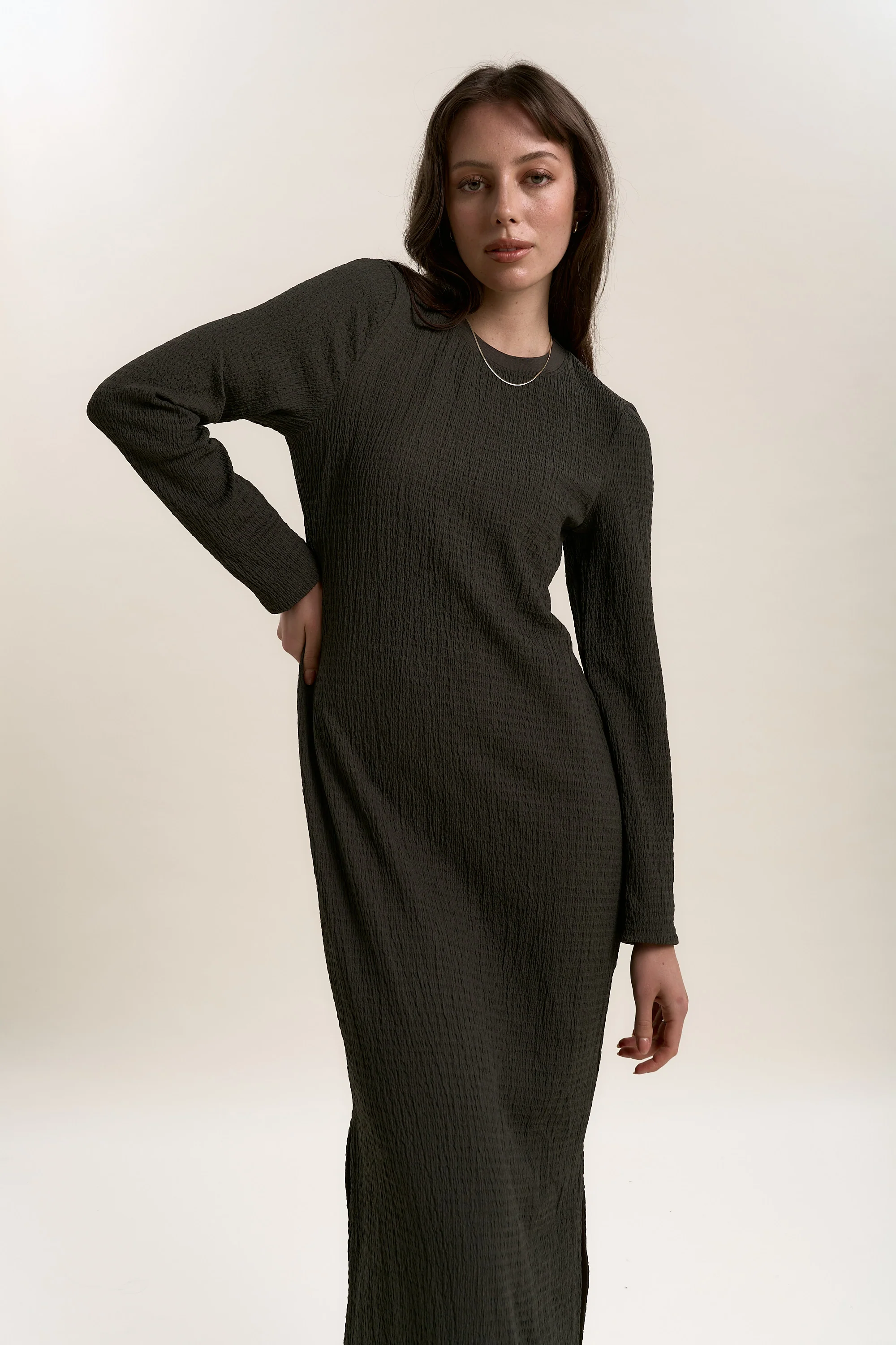The Textured Dress