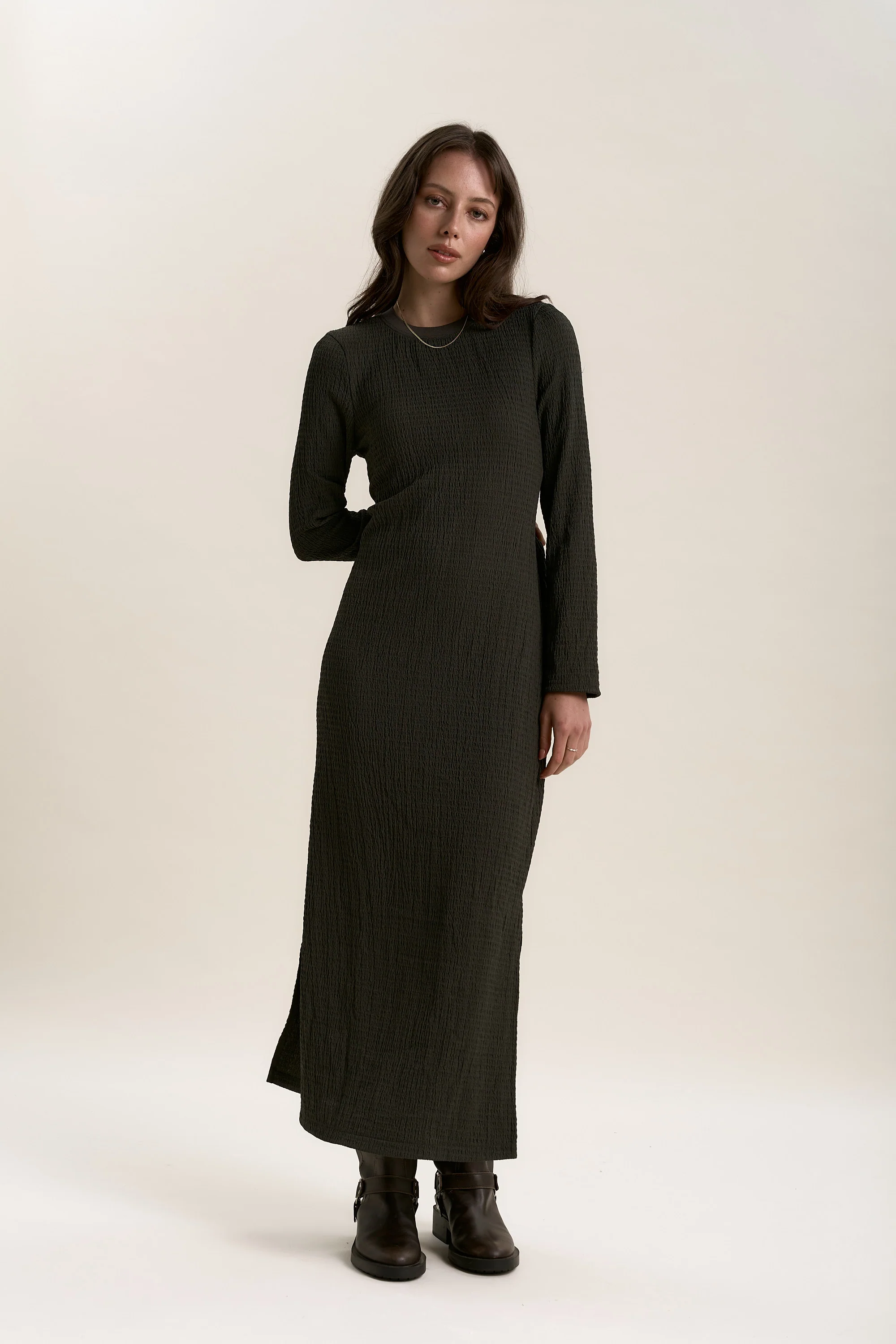 The Textured Dress - Image 2