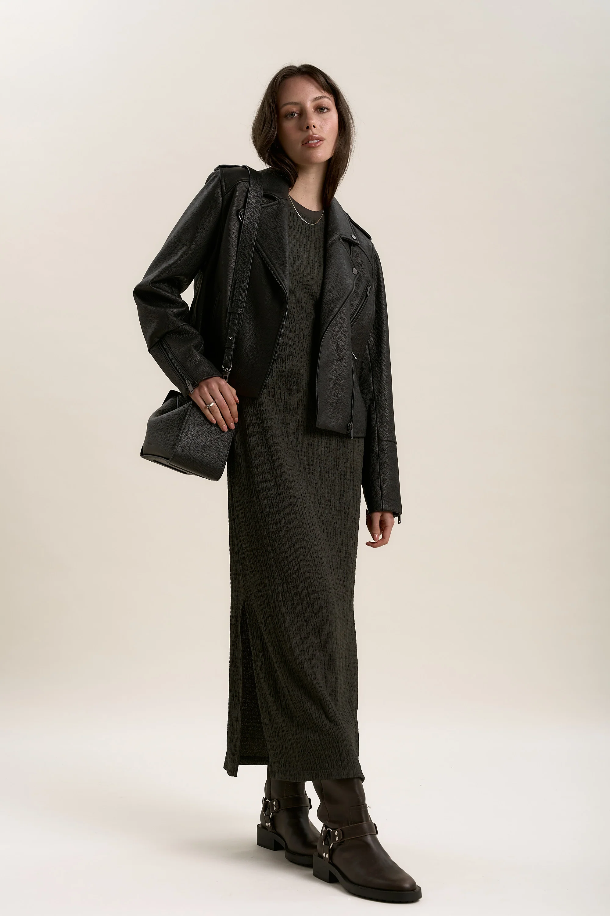The Textured Dress - Image 3