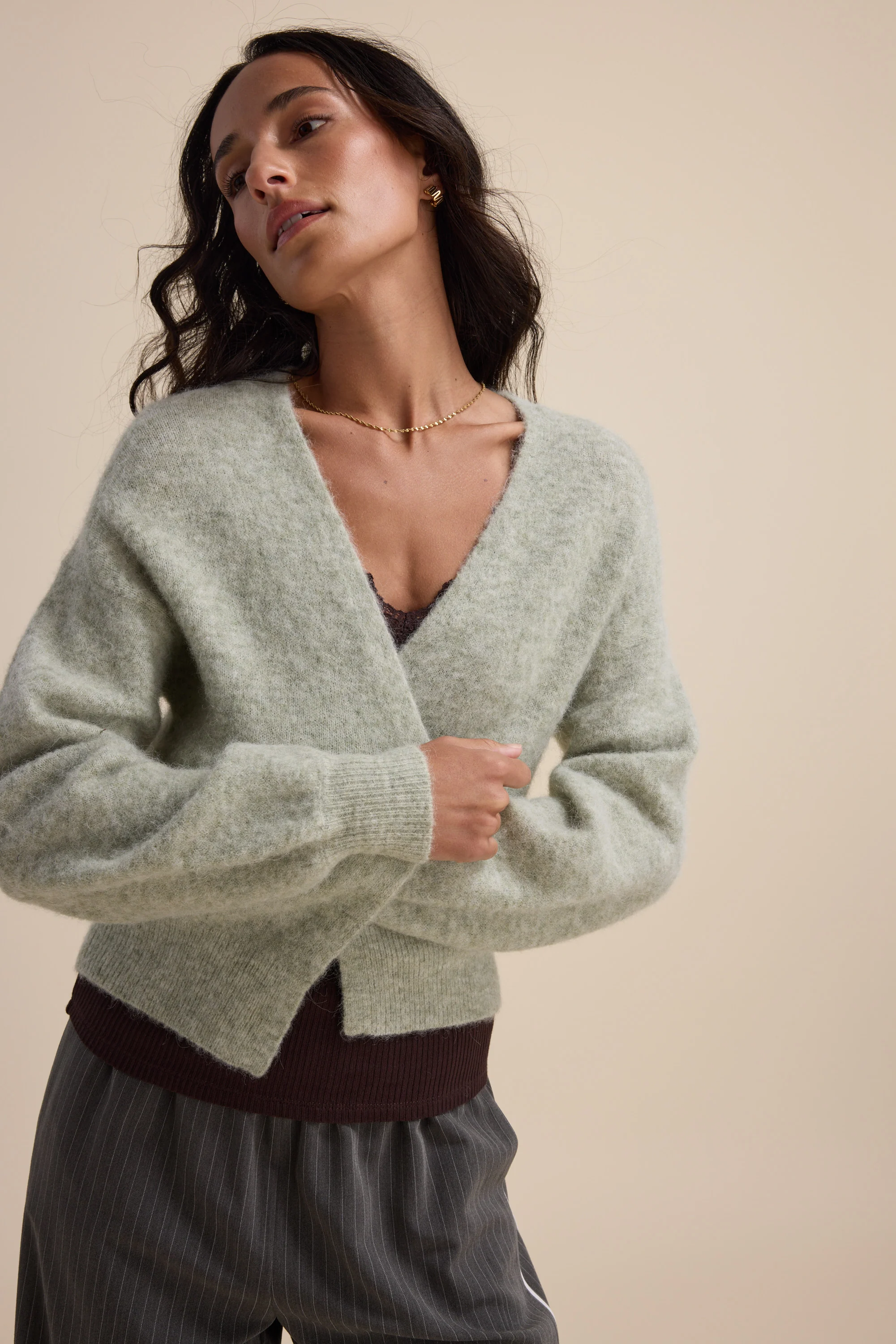 The Ultimate Luxe Cardigan - Image 3