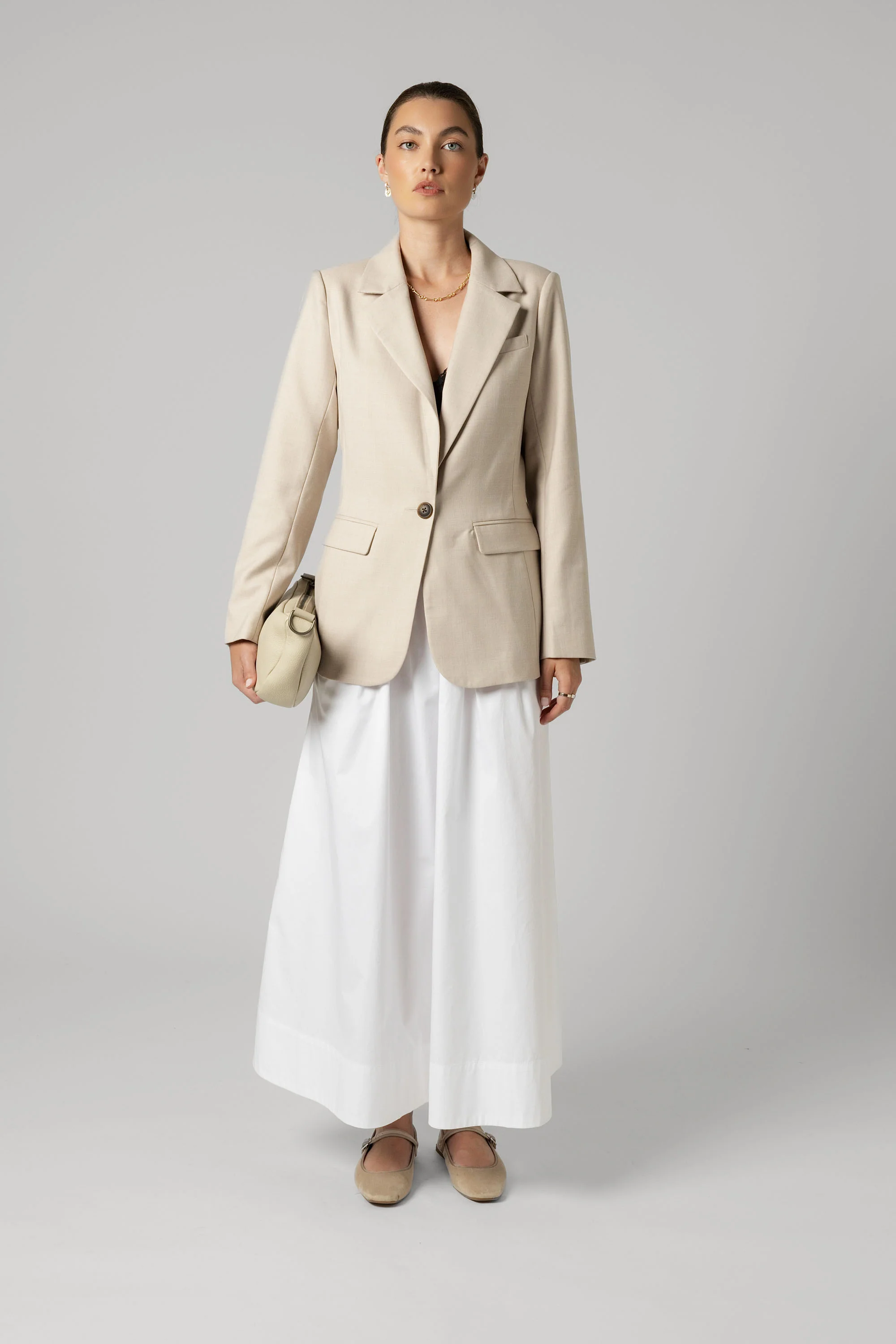 The Wool Blend Blazer - Image 3
