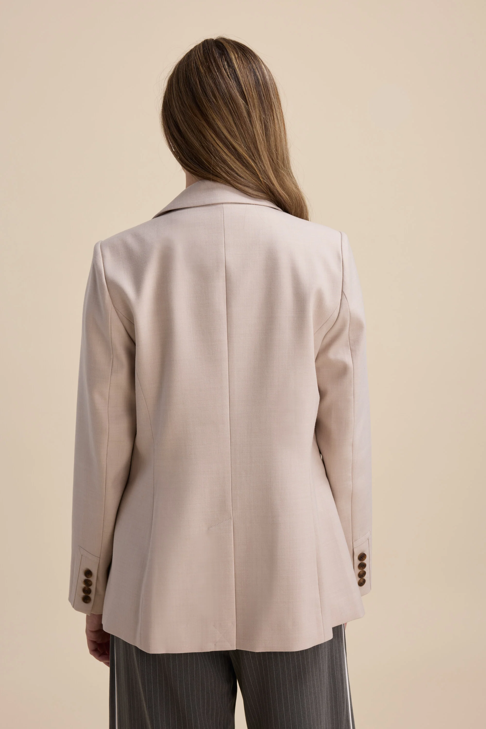 The Wool Blend Blazer - Image 7