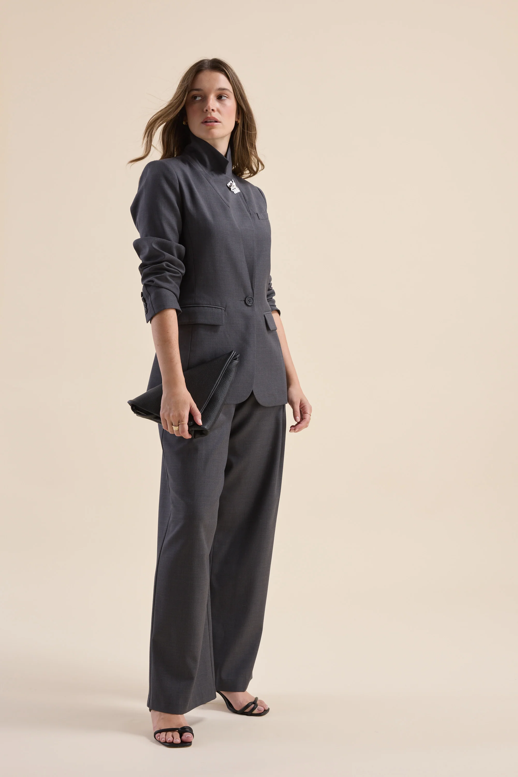 The Wool Blend Blazer - Image 5