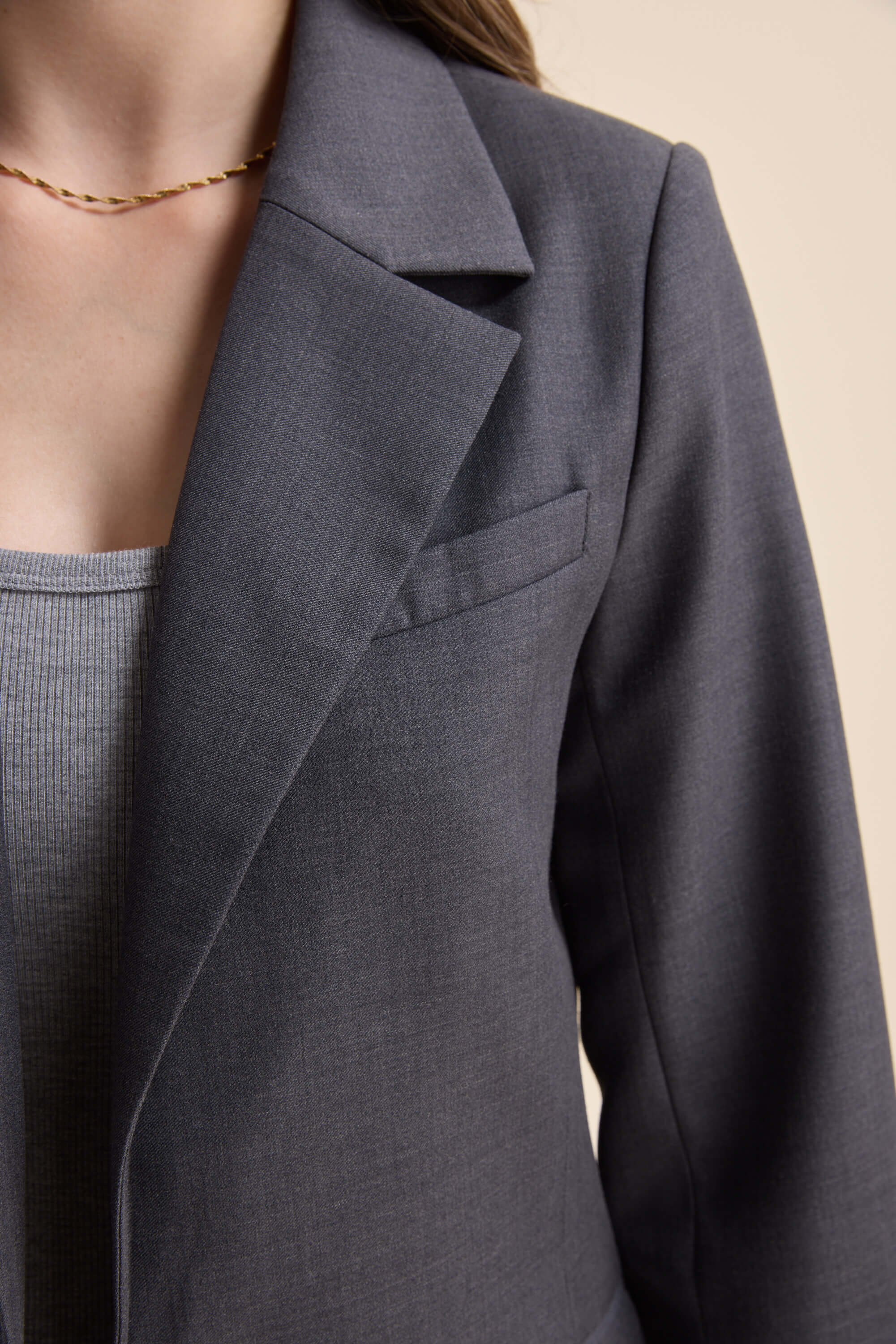 The Wool Blend Blazer - Image 7