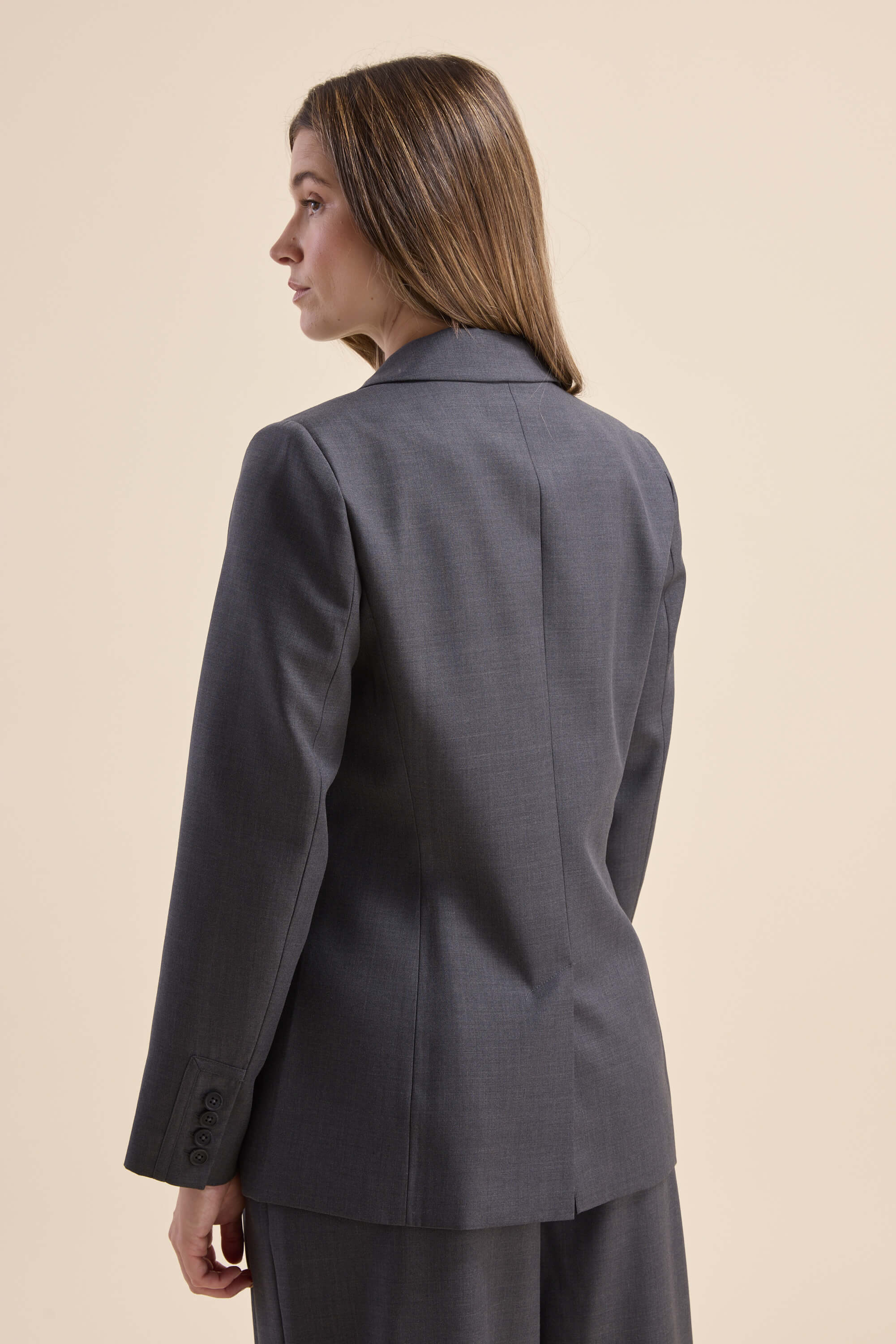 The Wool Blend Blazer - Image 8