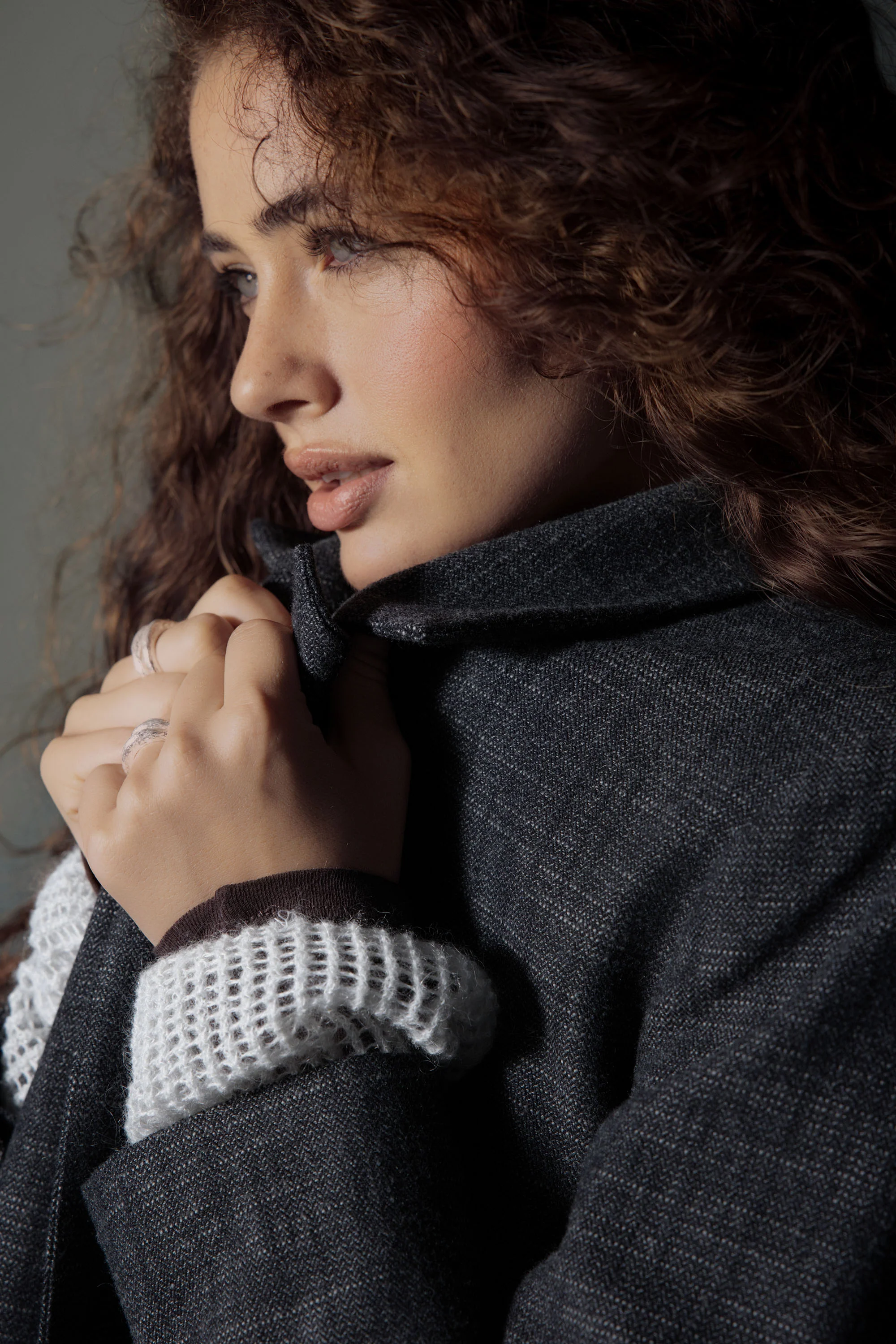 The Wool Blend Blazer Coat - Image 2