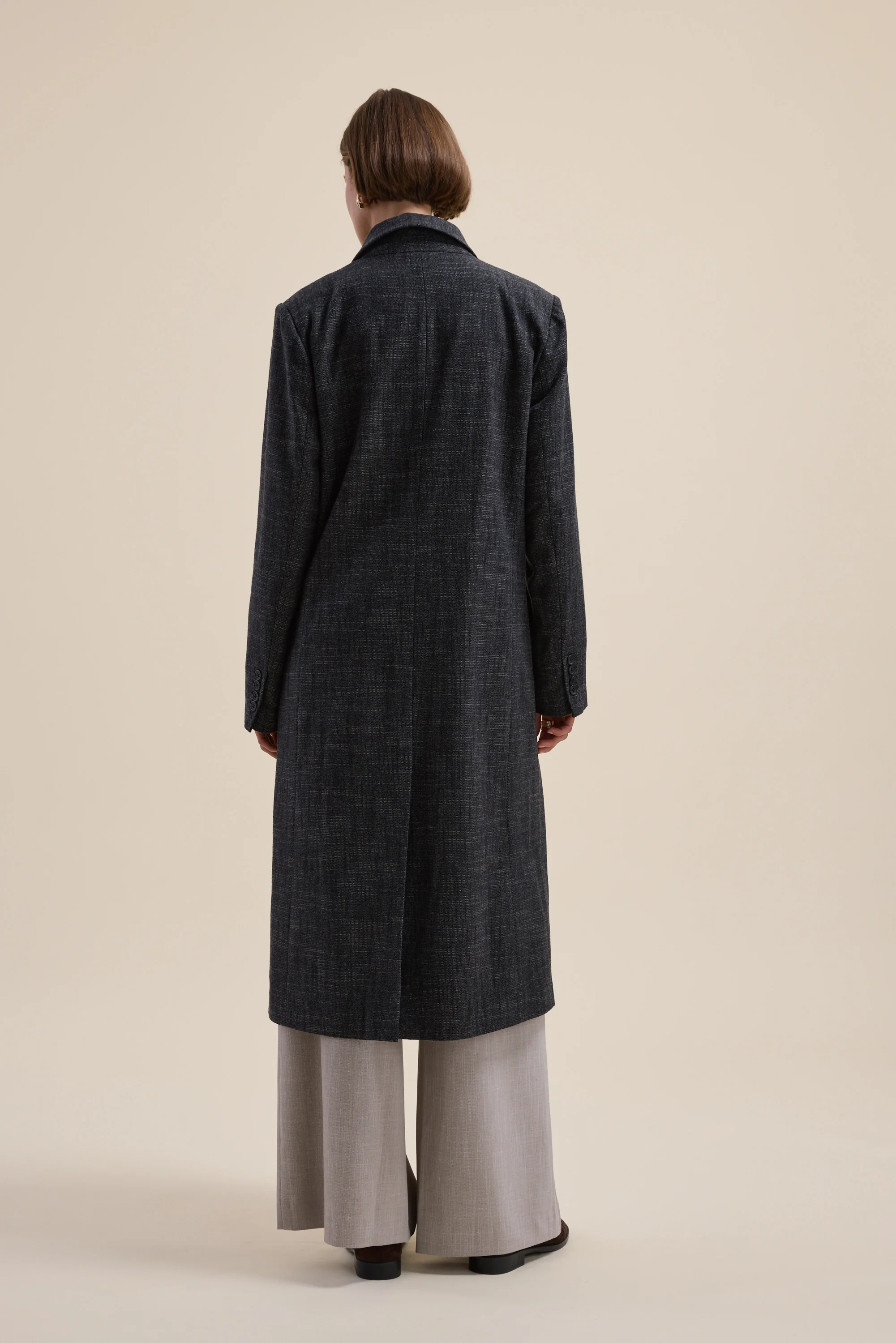 The Wool Blend Blazer Coat - Image 8