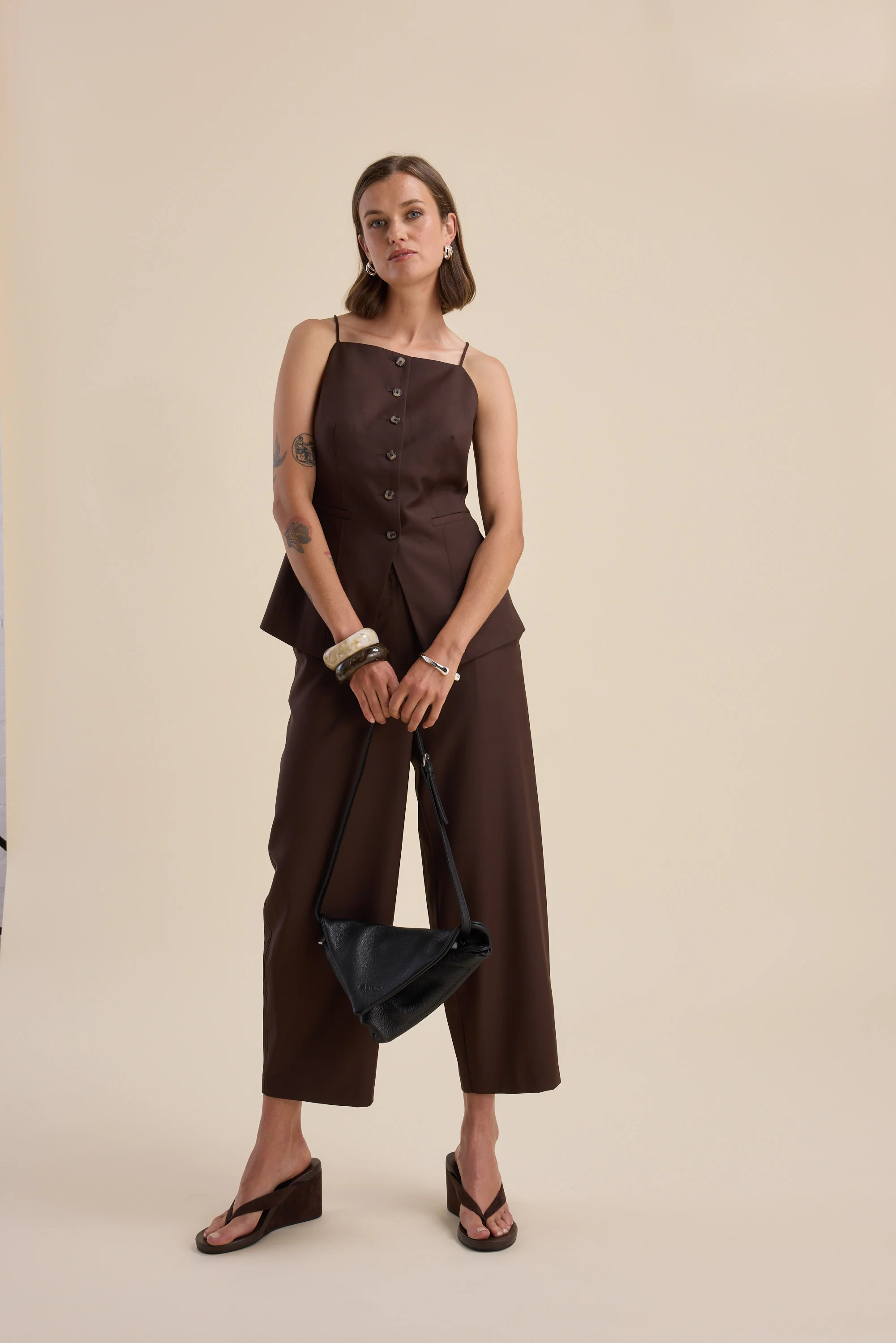 The Wool Blend Vest - Image 5