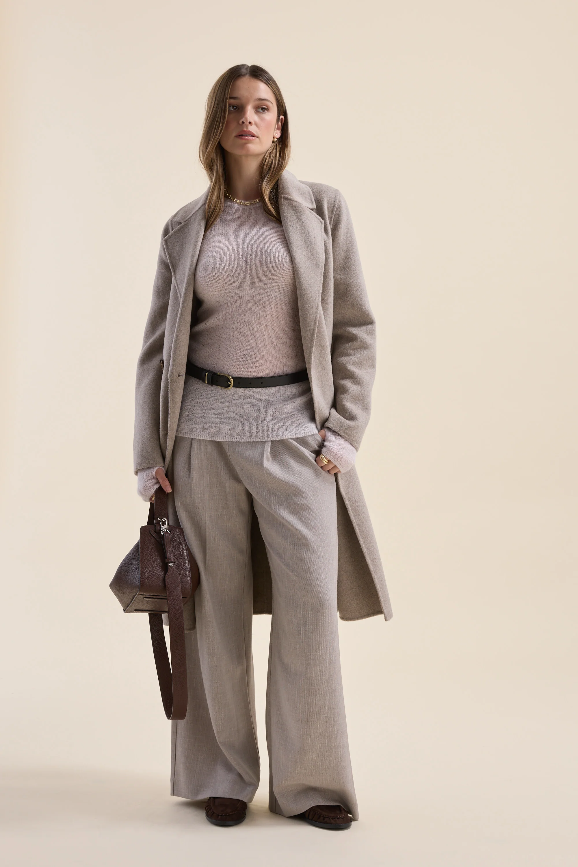 Thea Whisper Knit Sweater - Image 3