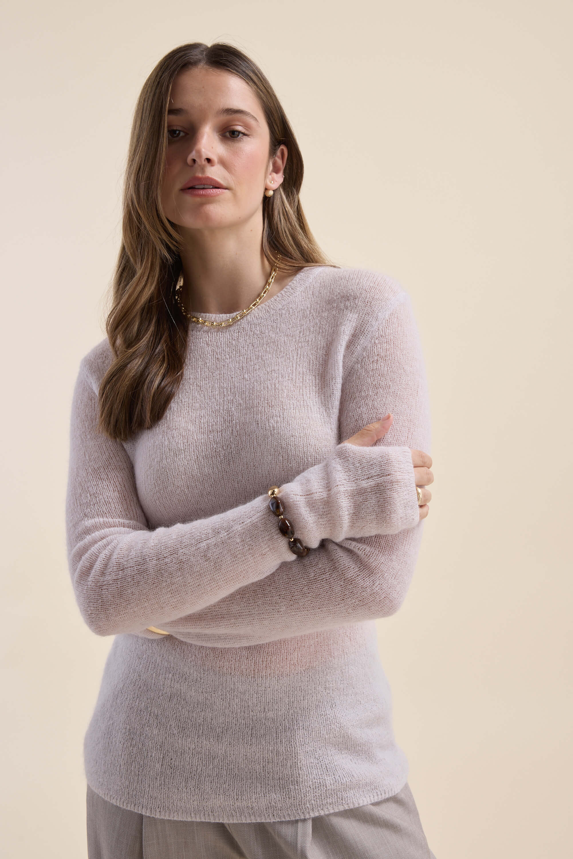 Thea Whisper Knit Sweater - Image 4
